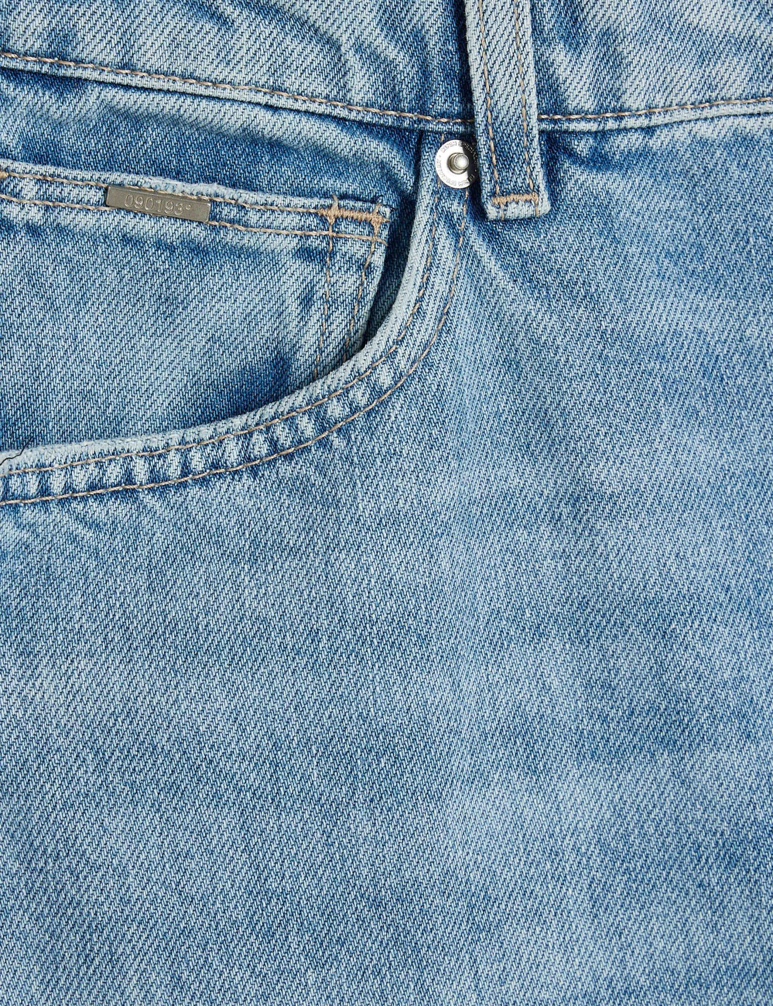 Straight Fit Pure Cotton Jeans 5 of 6