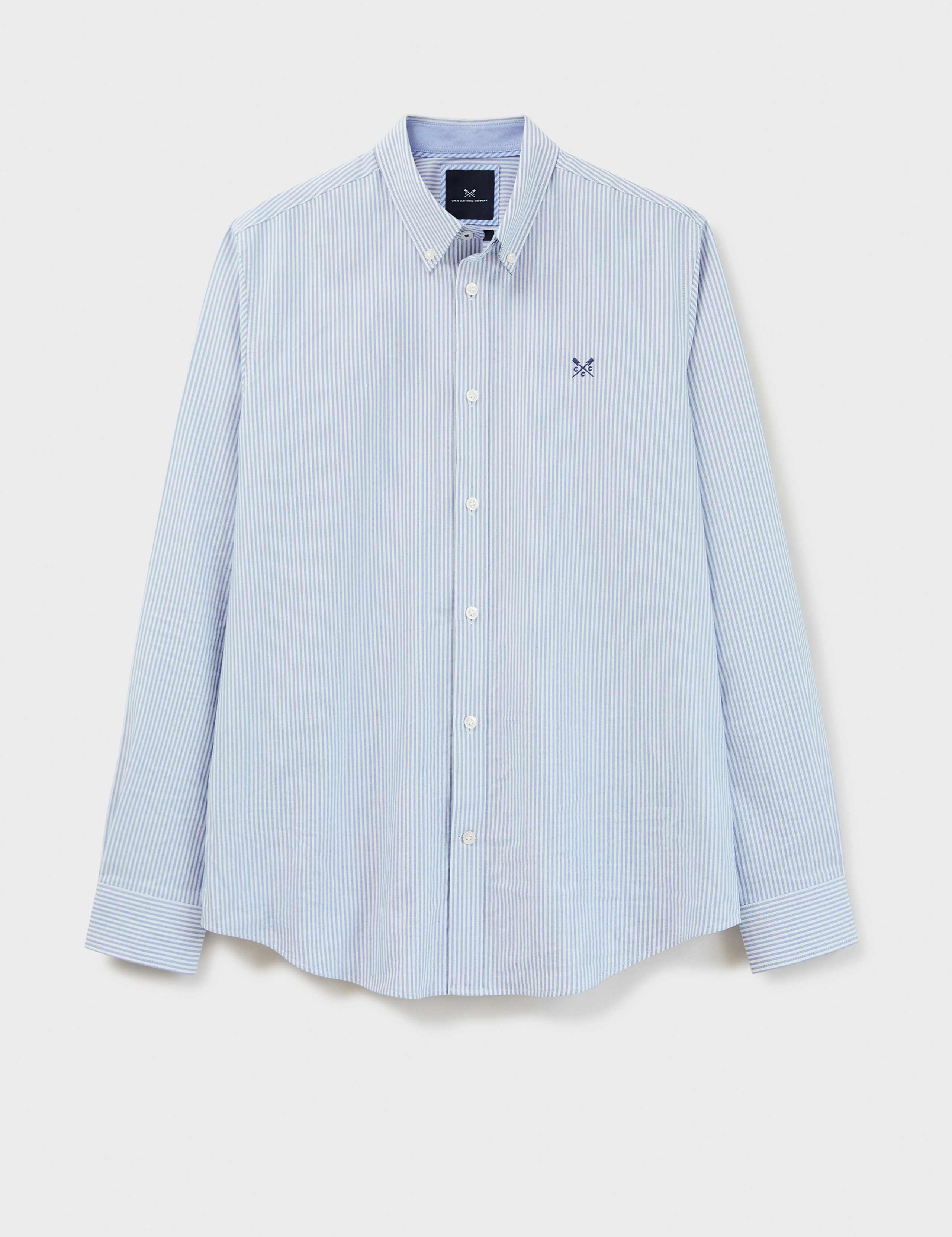 Pure Cotton Striped Oxford Shirt 2 of 5