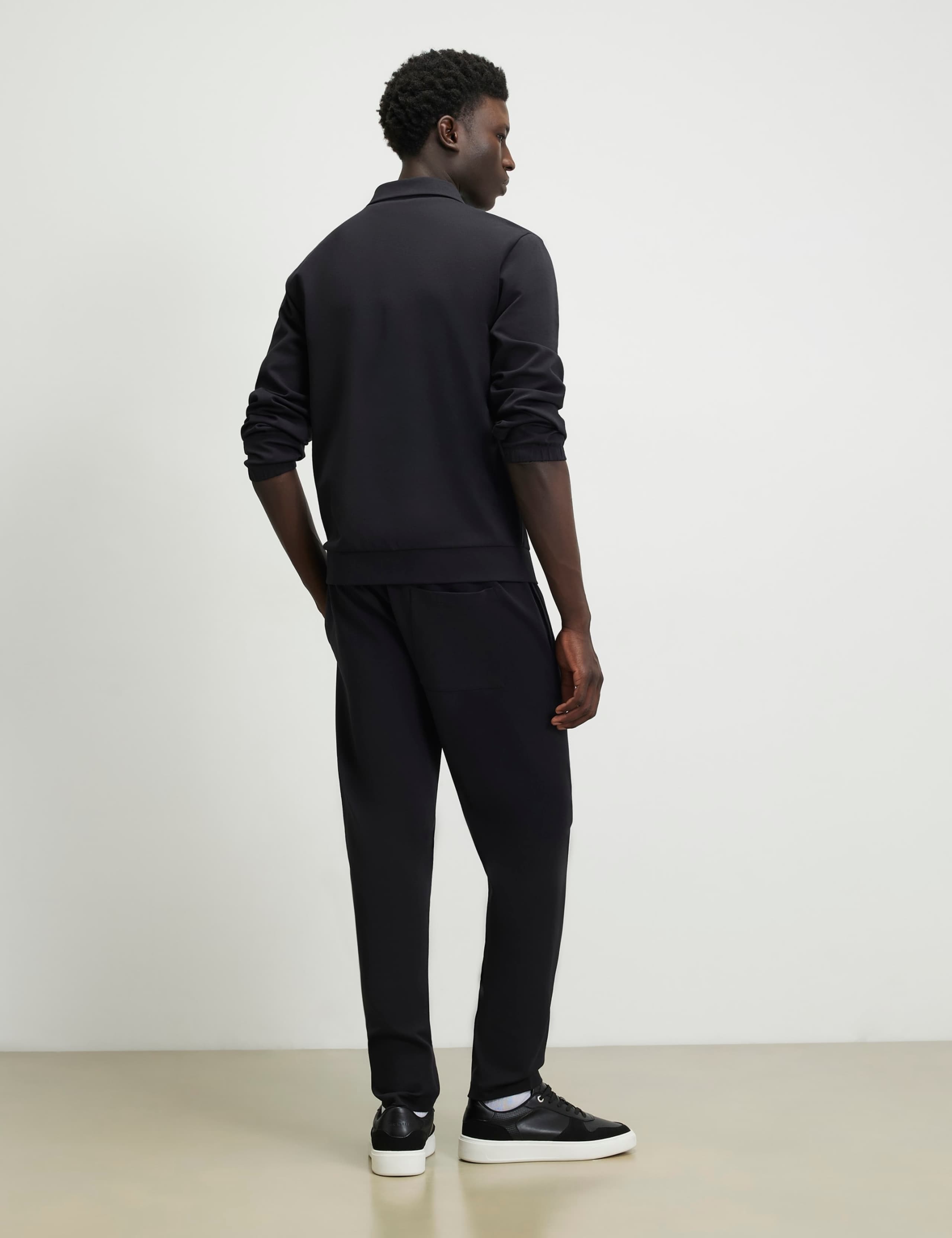 Pin Tuck Slim Fit Joggers 4 of 5