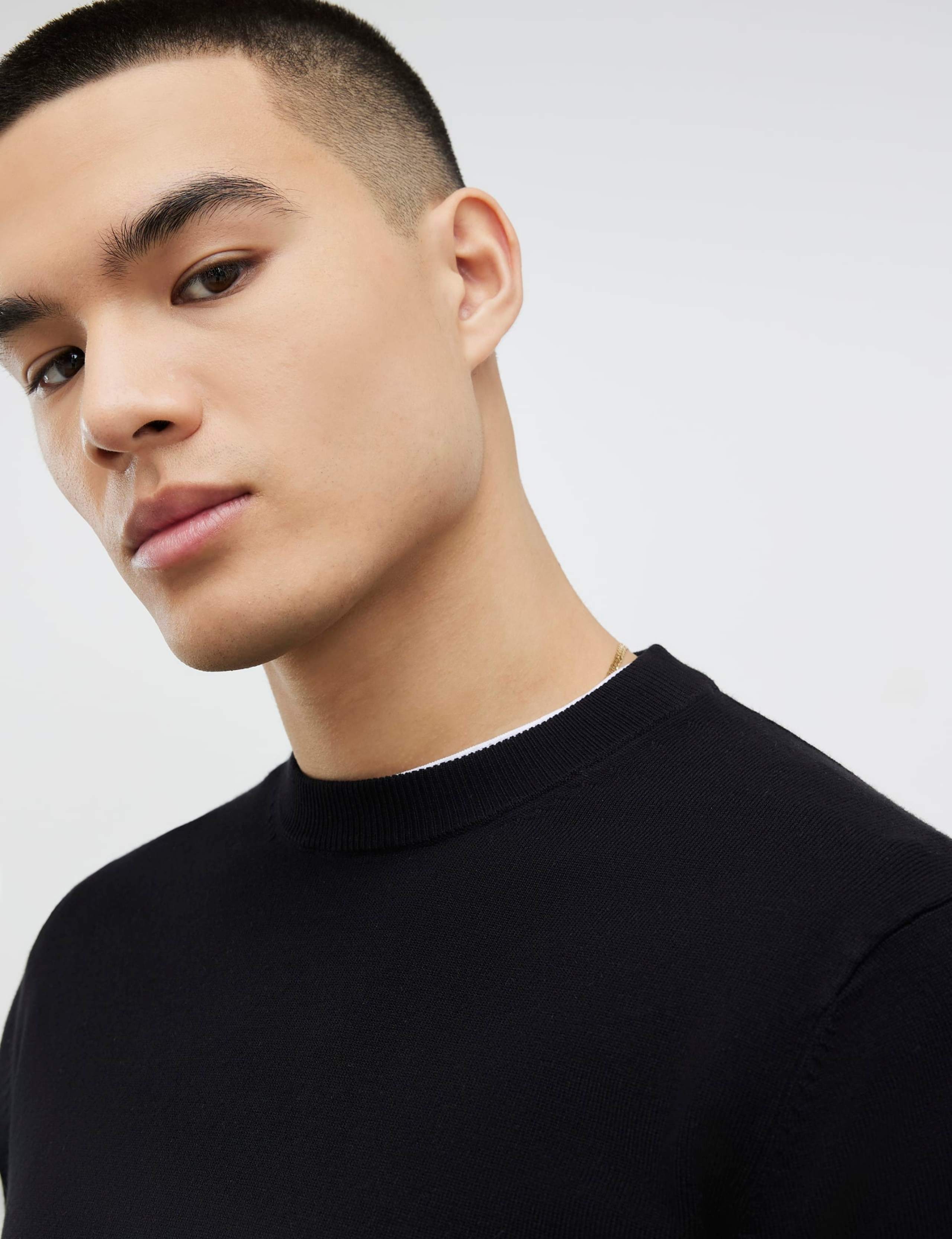 Slim Fit Crew Neck Jumper 3 of 6