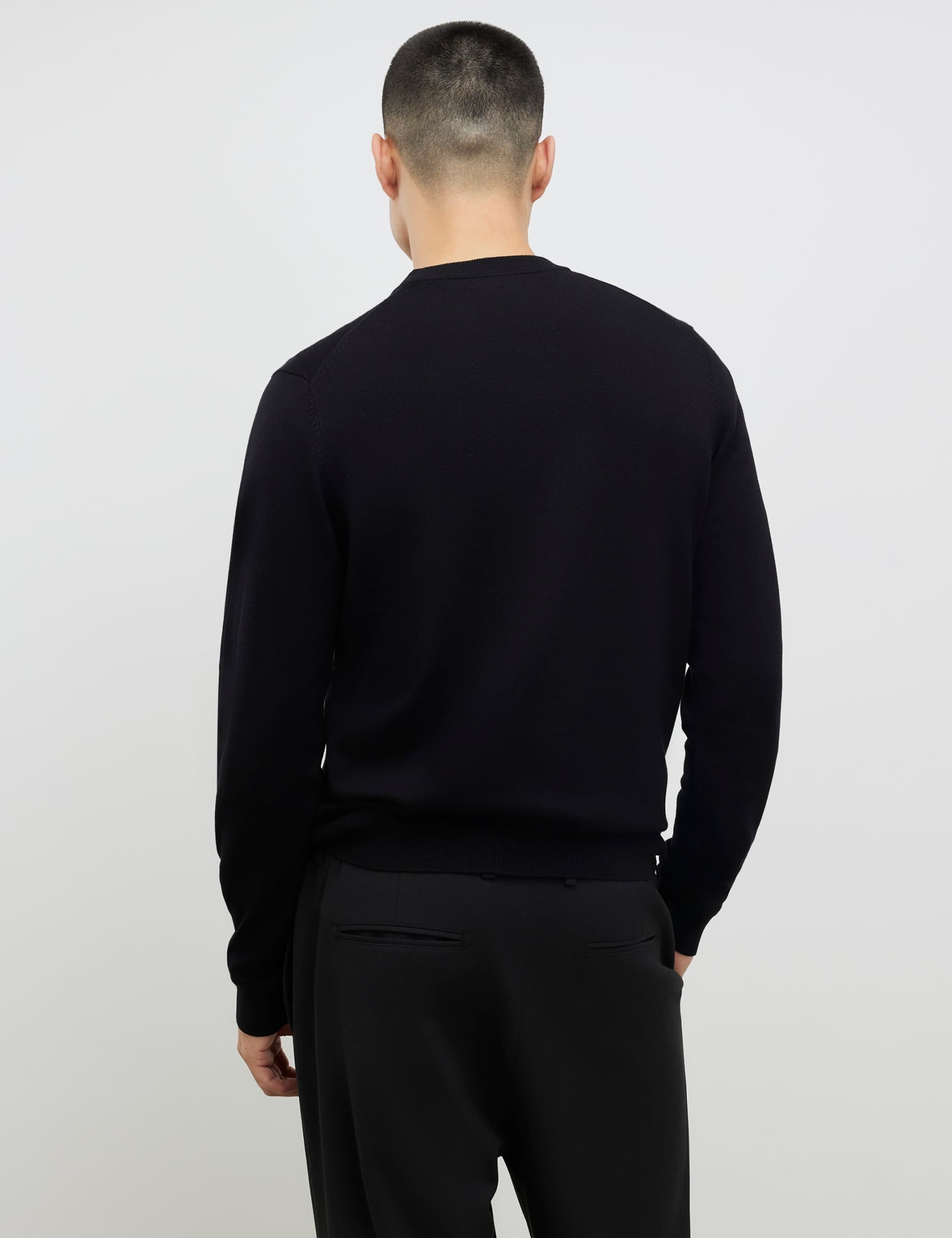 Slim Fit Crew Neck Jumper 4 of 6