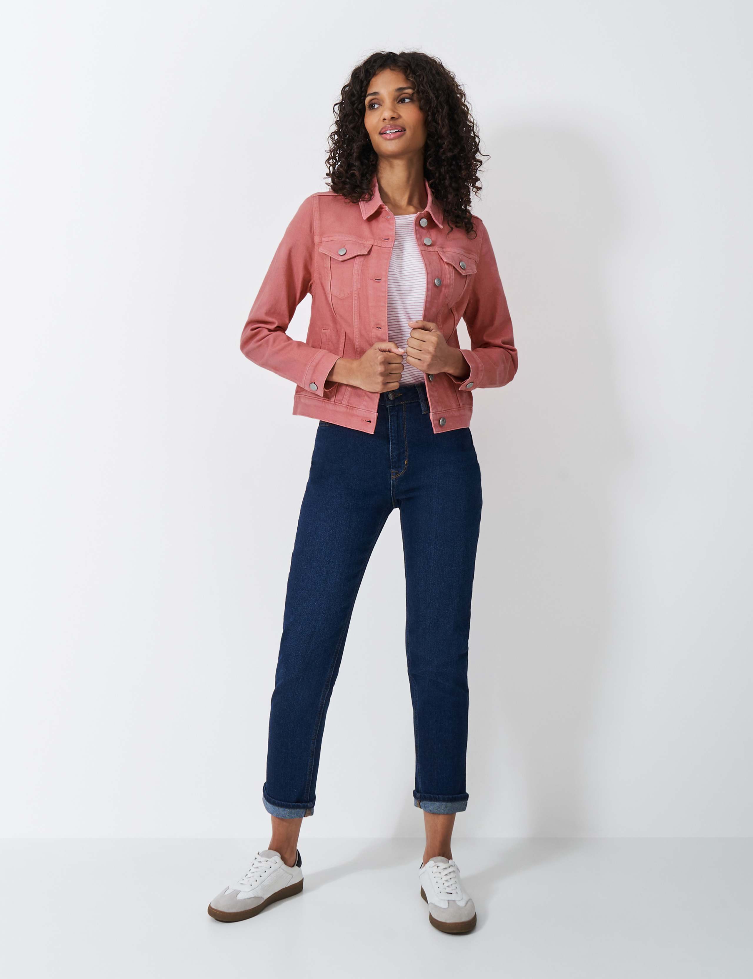 Denim Jacket with Stretch 3 of 5