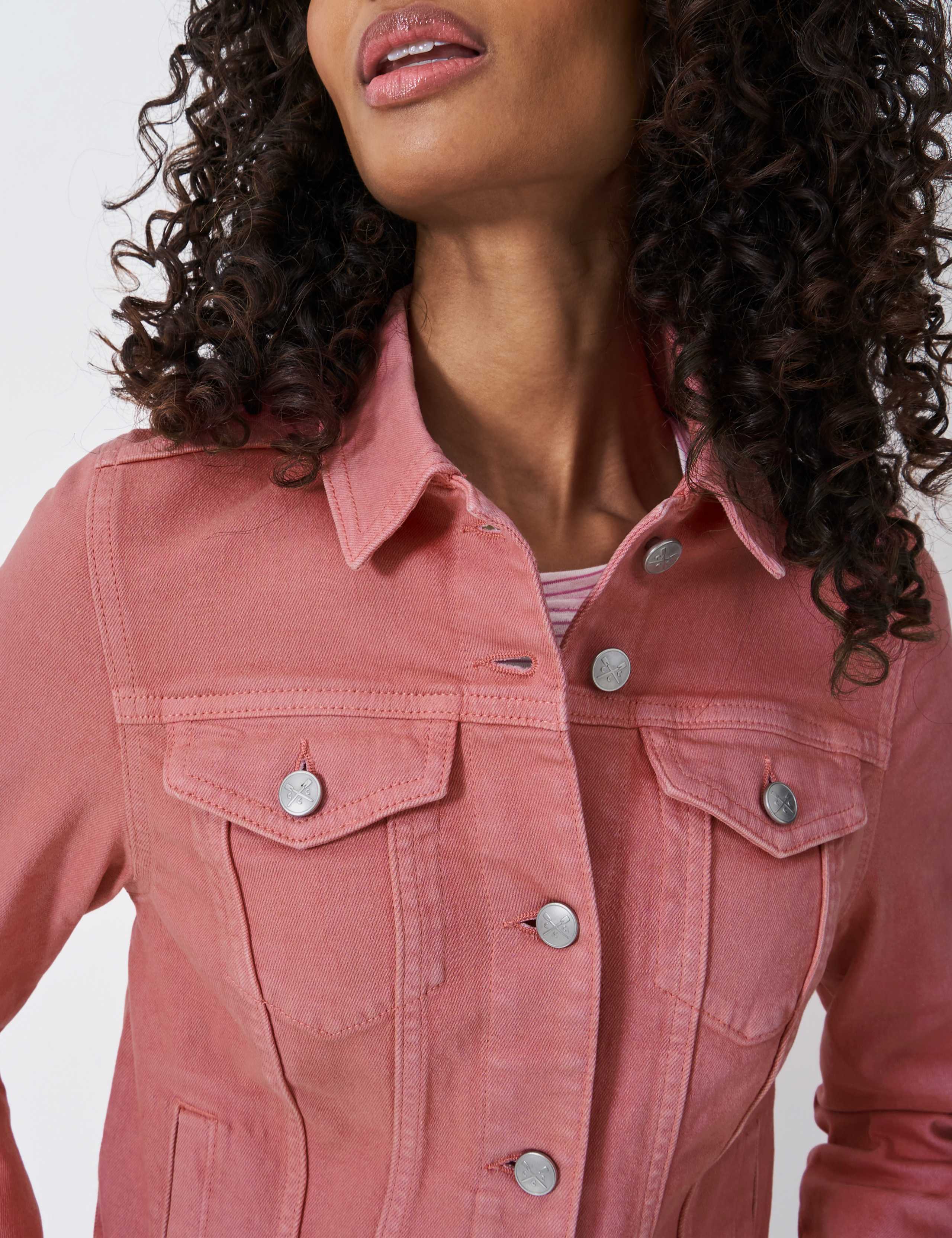 Denim Jacket with Stretch 4 of 5