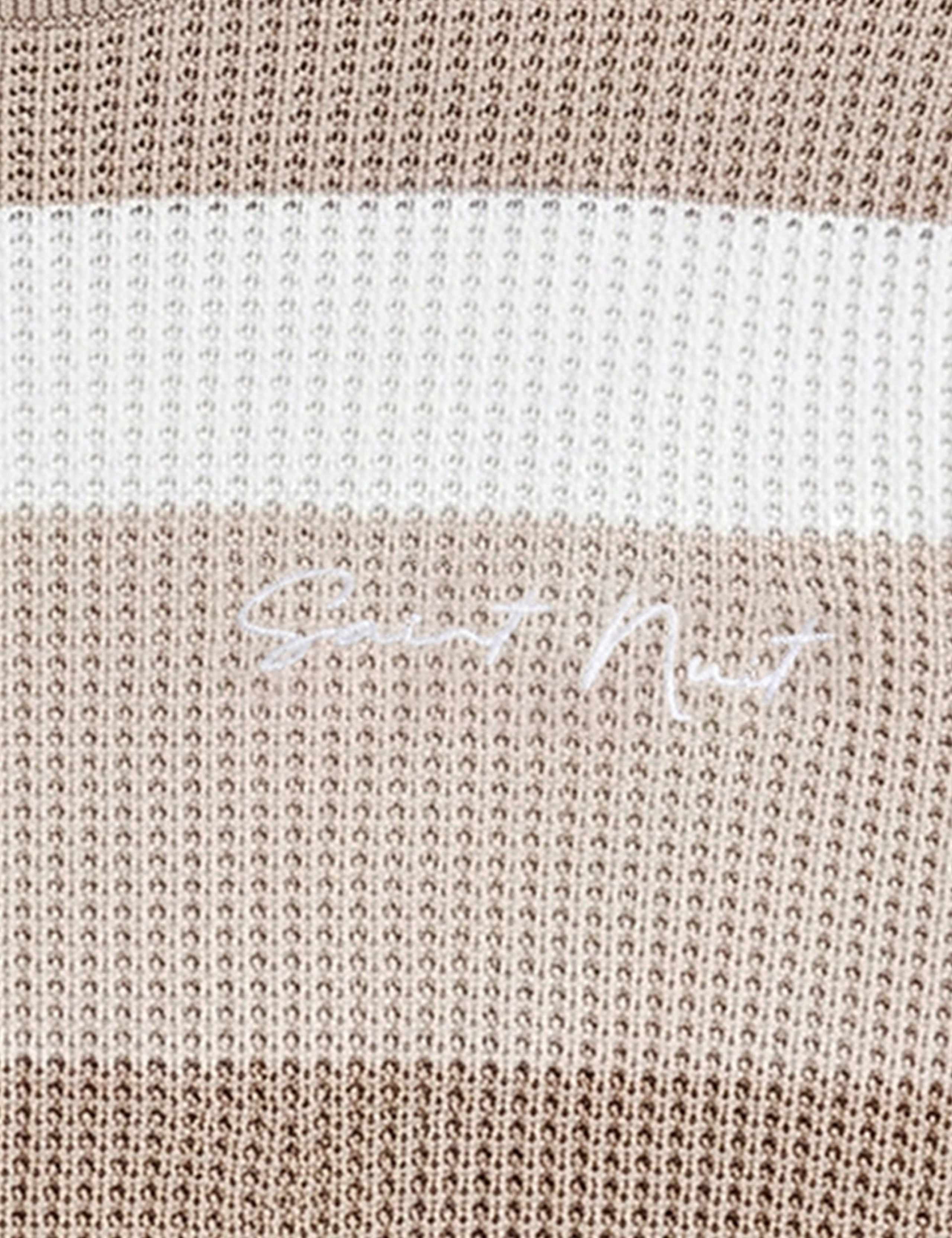Pure Cotton Striped Crew Neck Jumper 5 of 6