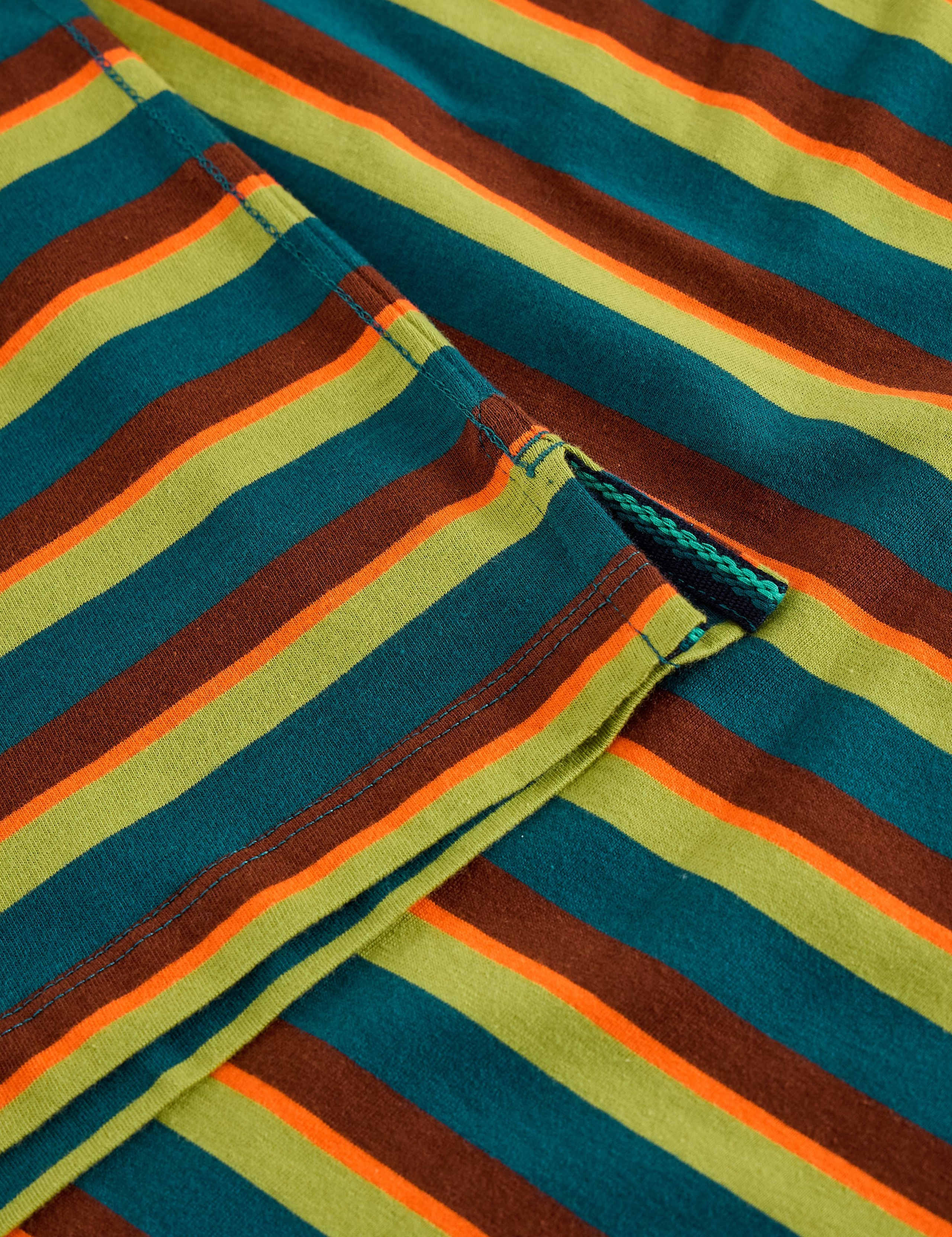 Printed Crew Neck Cotton T-Shirt 6 of 6