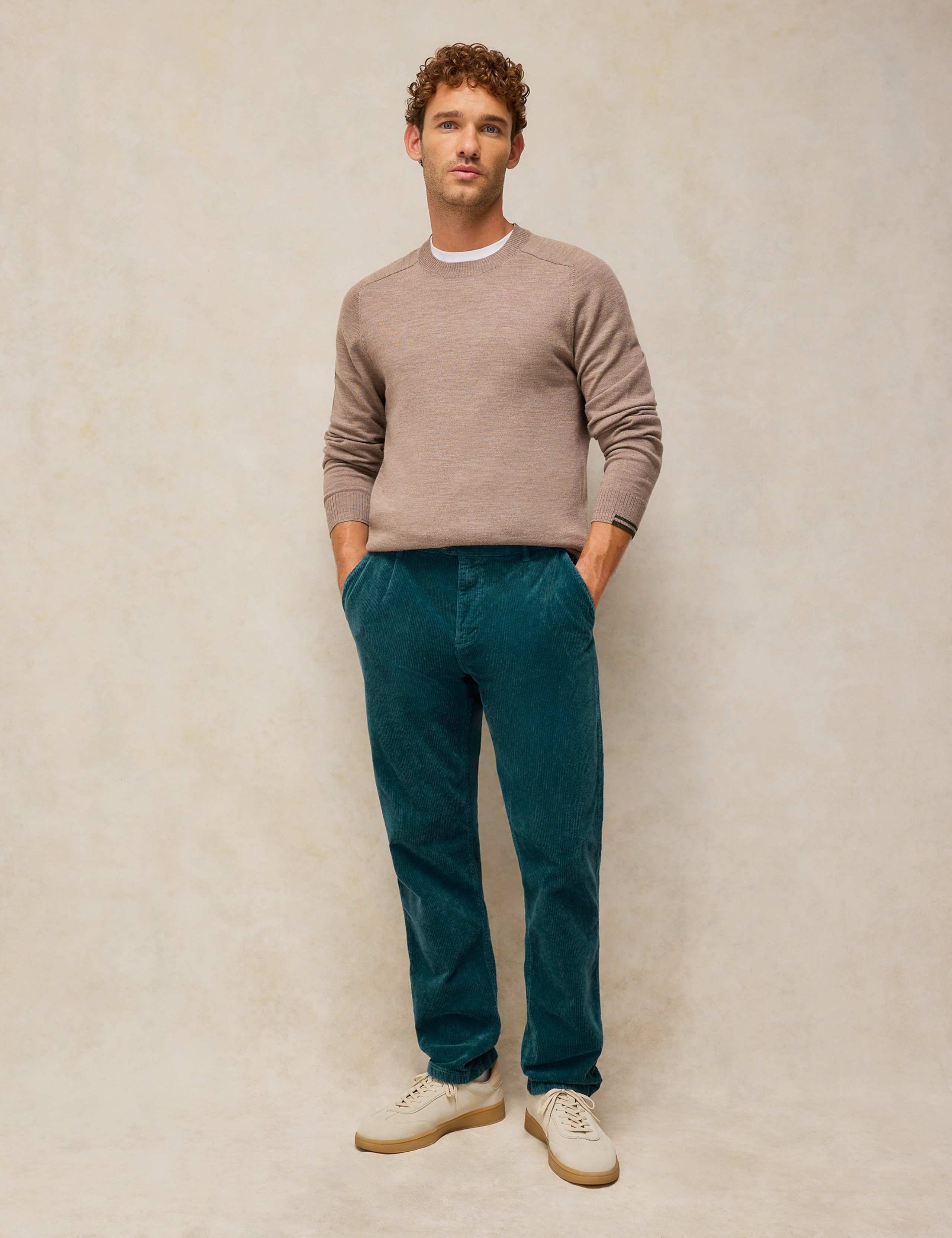 Regular Fit Corduroy Trousers 3 of 6