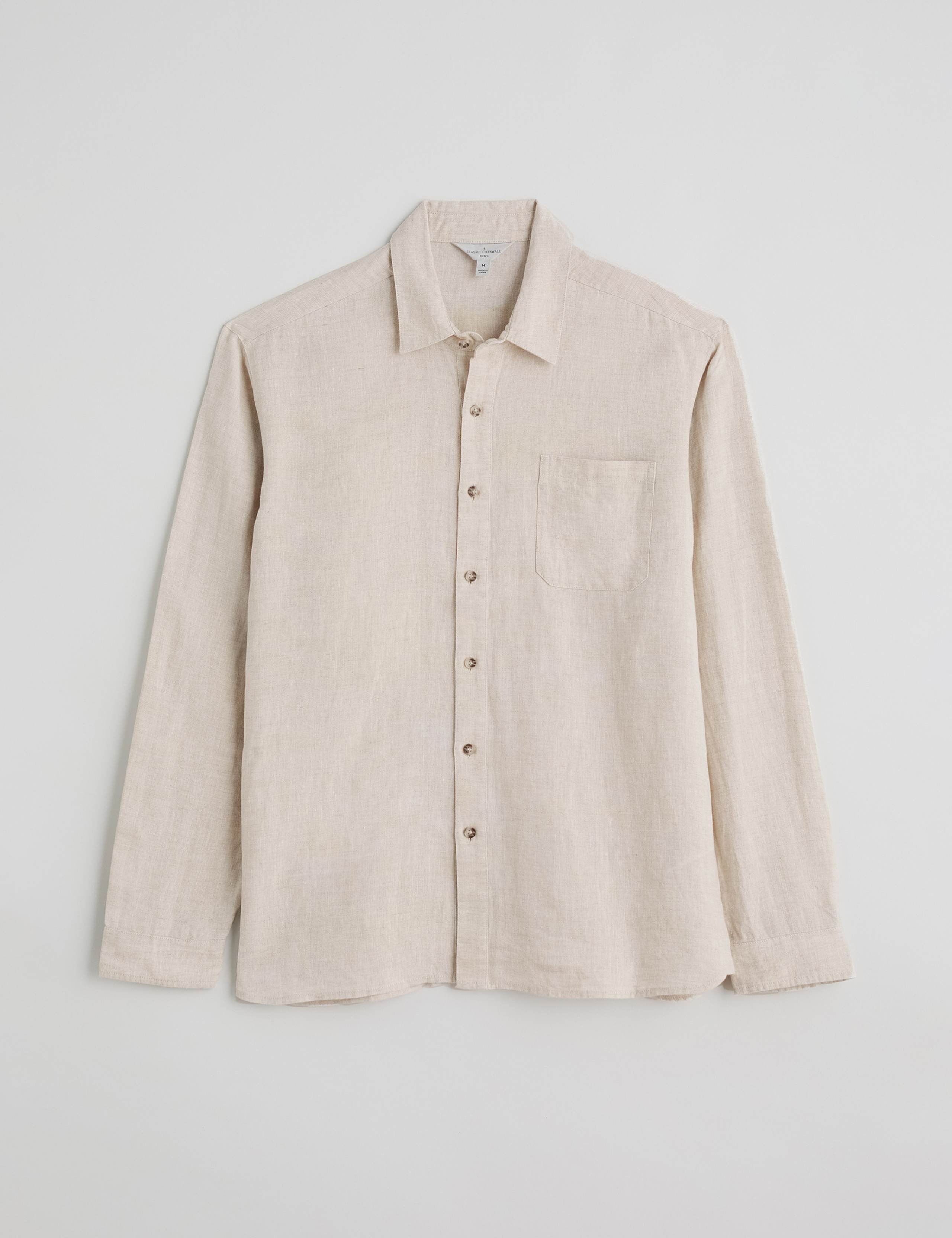 Pure Linen Shirt 2 of 5