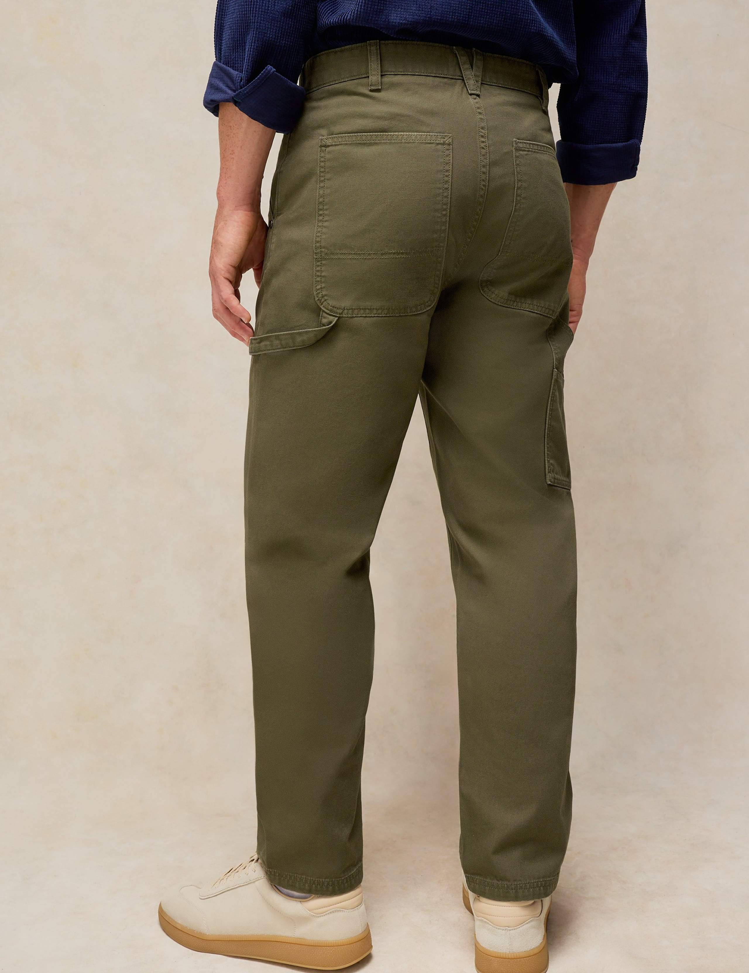 Work Ready Cotton Carpenter Trousers 4 of 6