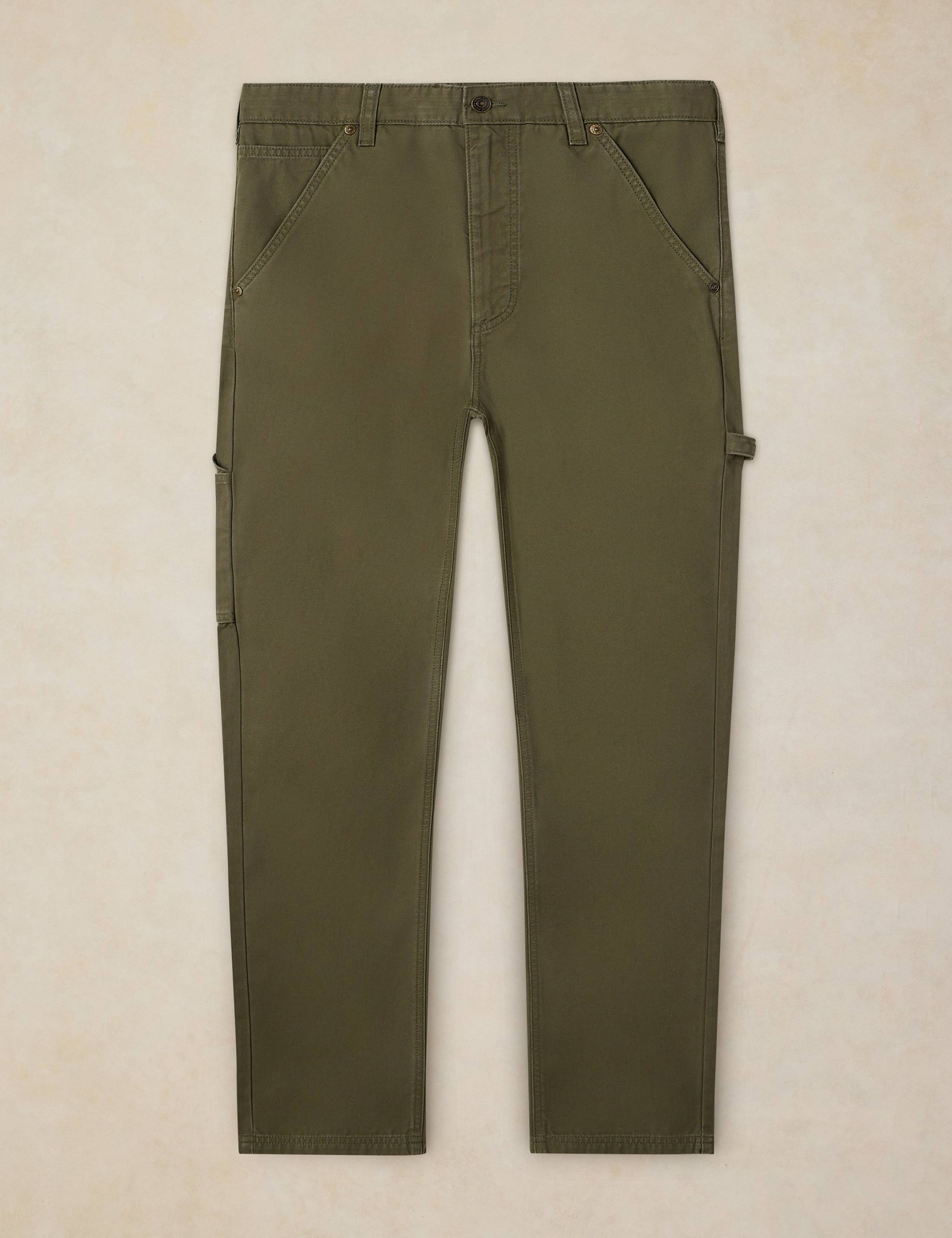 Work Ready Cotton Carpenter Trousers 2 of 6