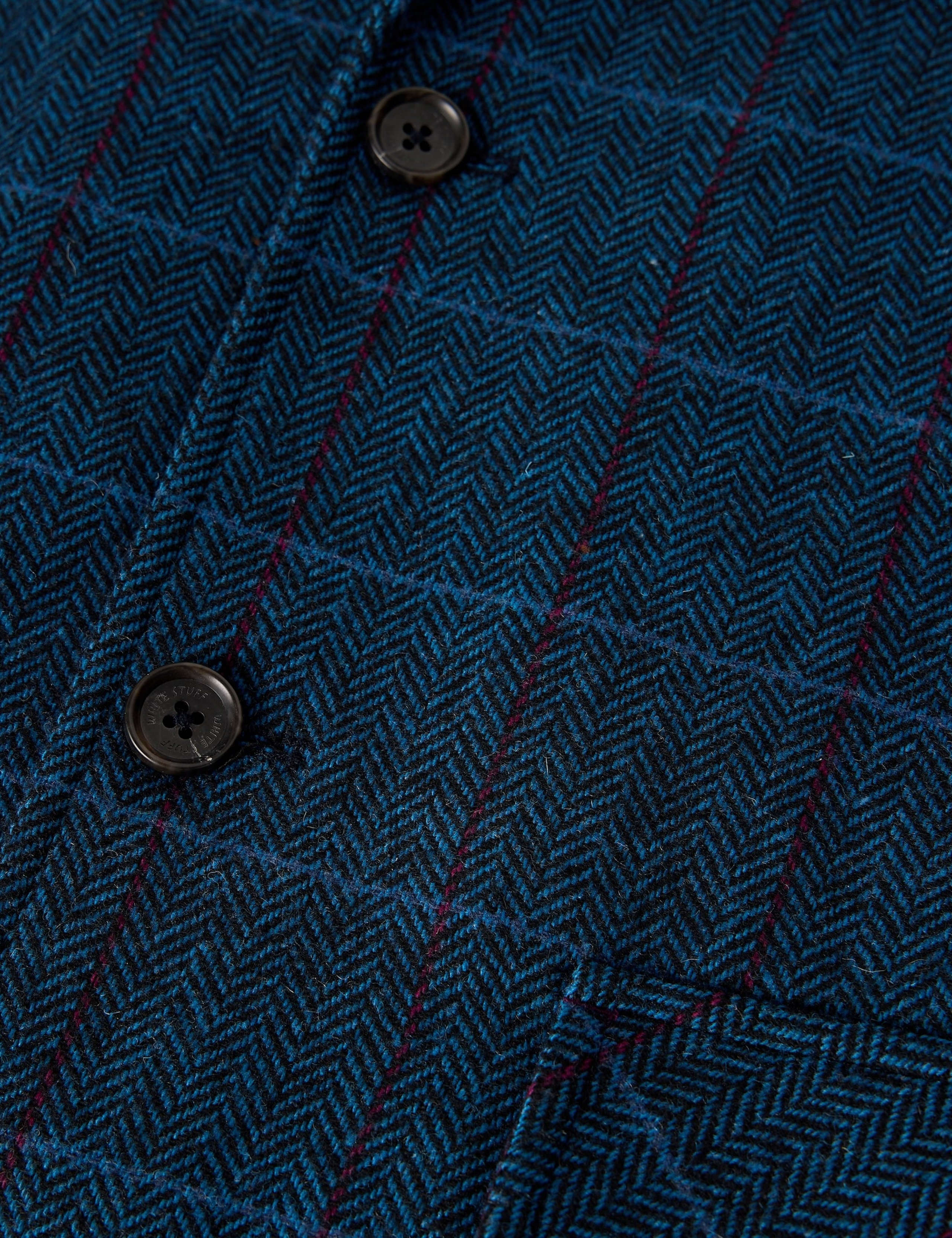 Checked Overcoat with Wool 6 of 6