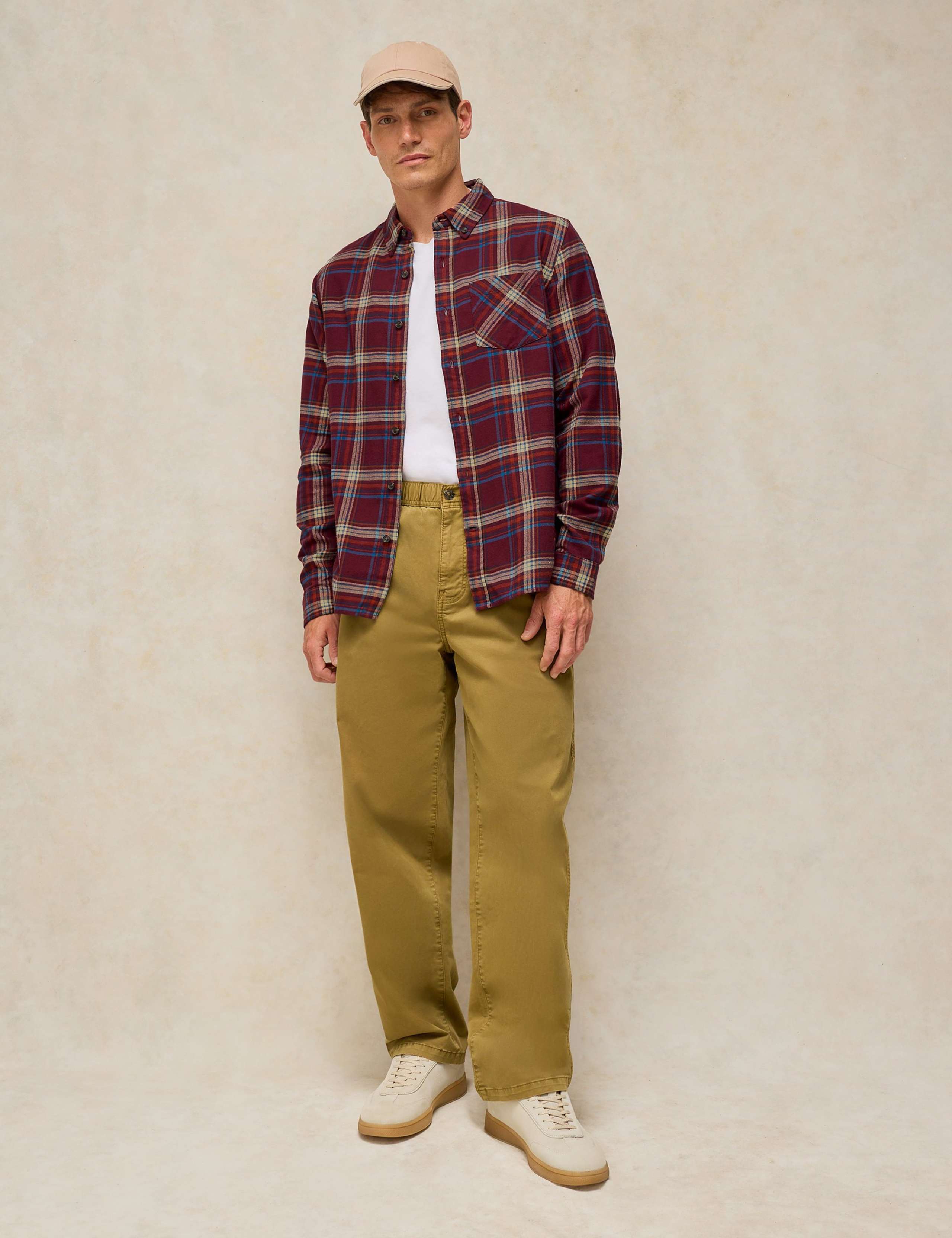 Regular Fit Pure Cotton Printed Shirt 3 of 6