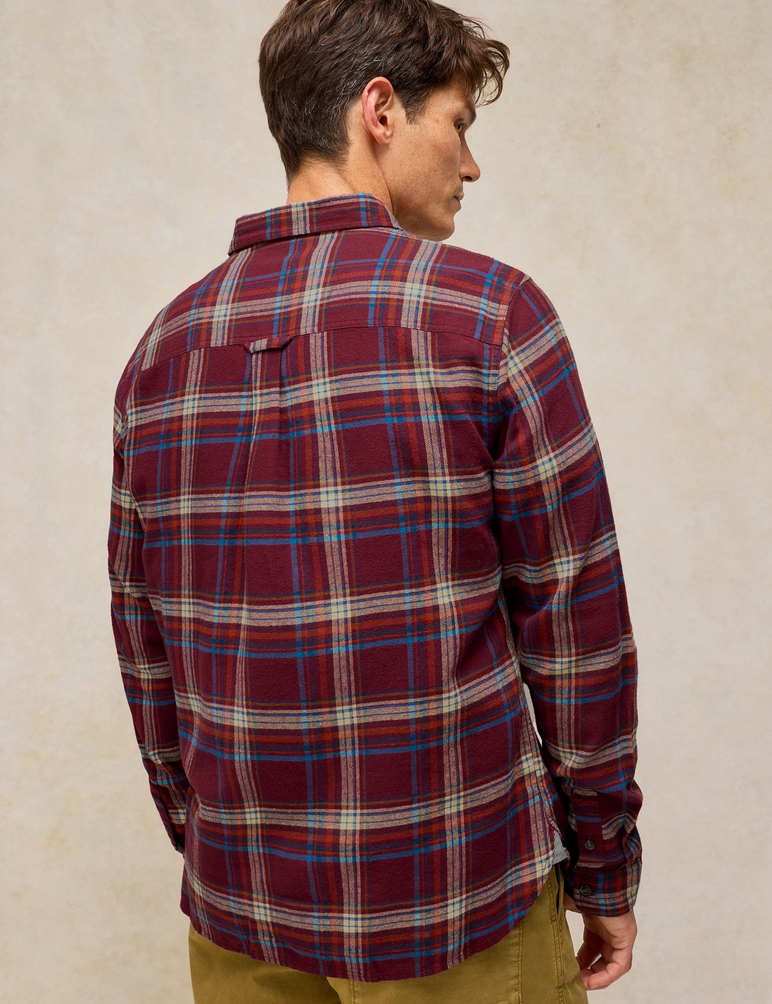 Regular Fit Pure Cotton Printed Shirt 4 of 6