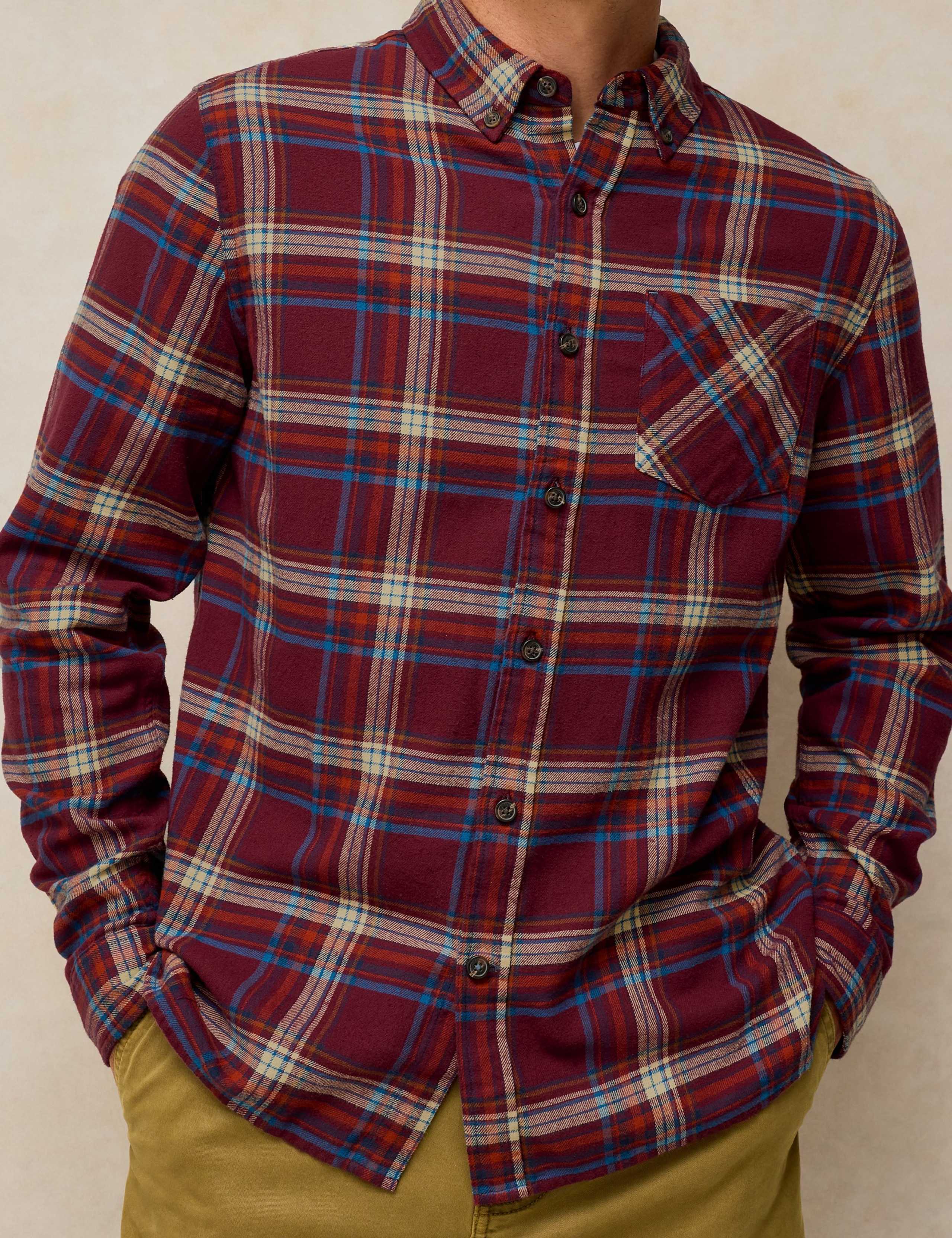 Regular Fit Pure Cotton Printed Shirt 5 of 6