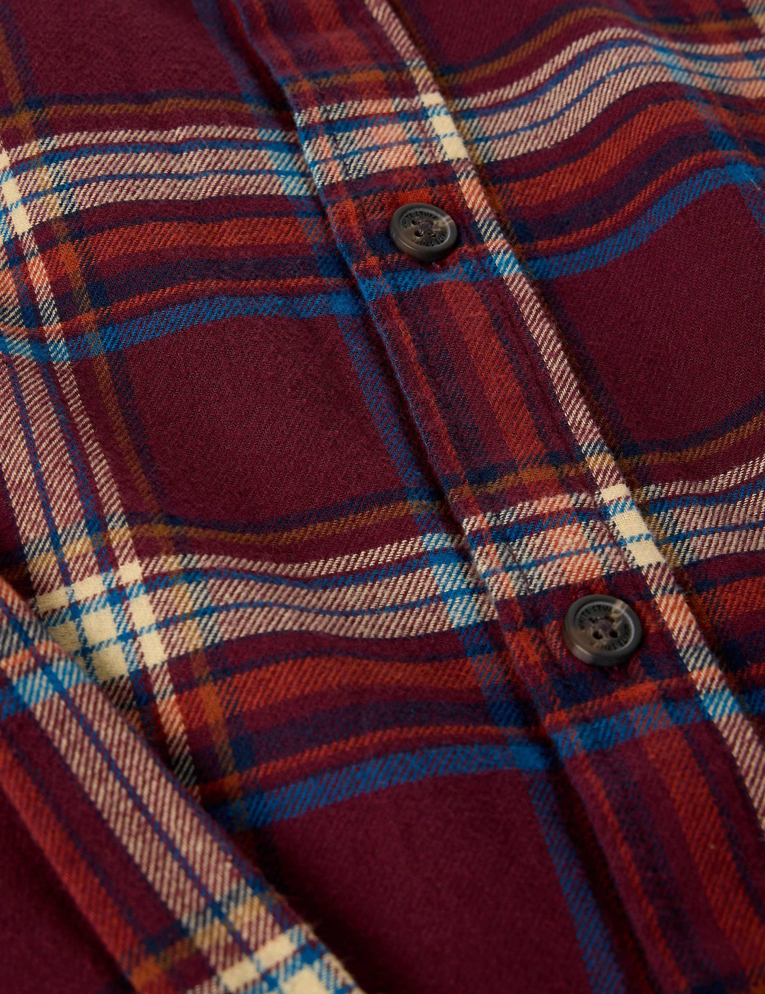 Regular Fit Pure Cotton Printed Shirt 6 of 6