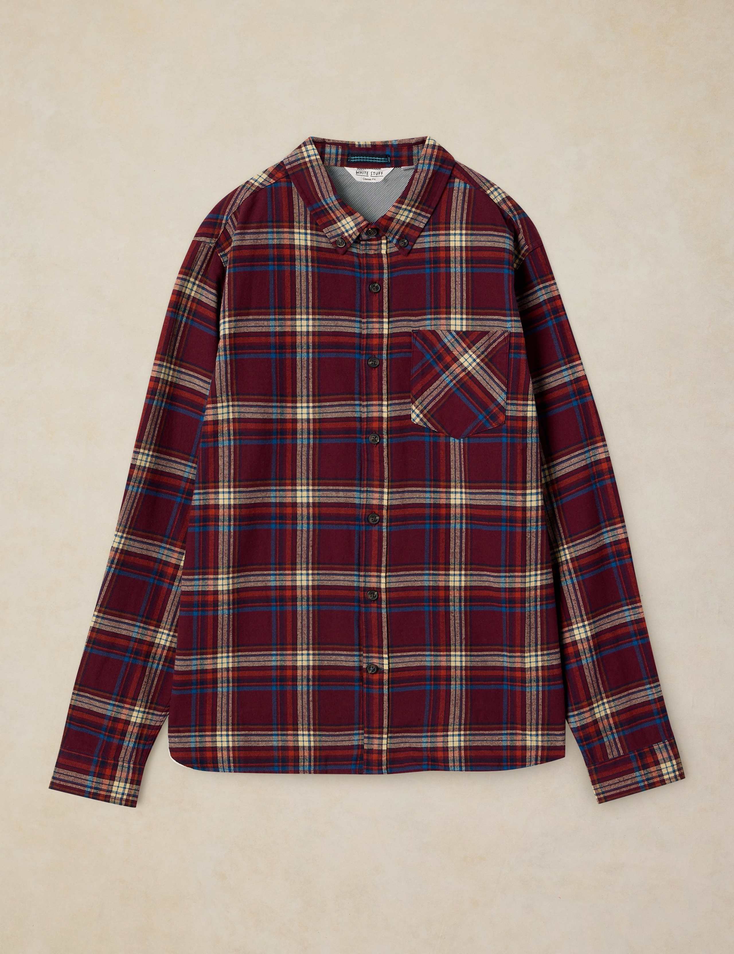 Regular Fit Pure Cotton Printed Shirt 2 of 6
