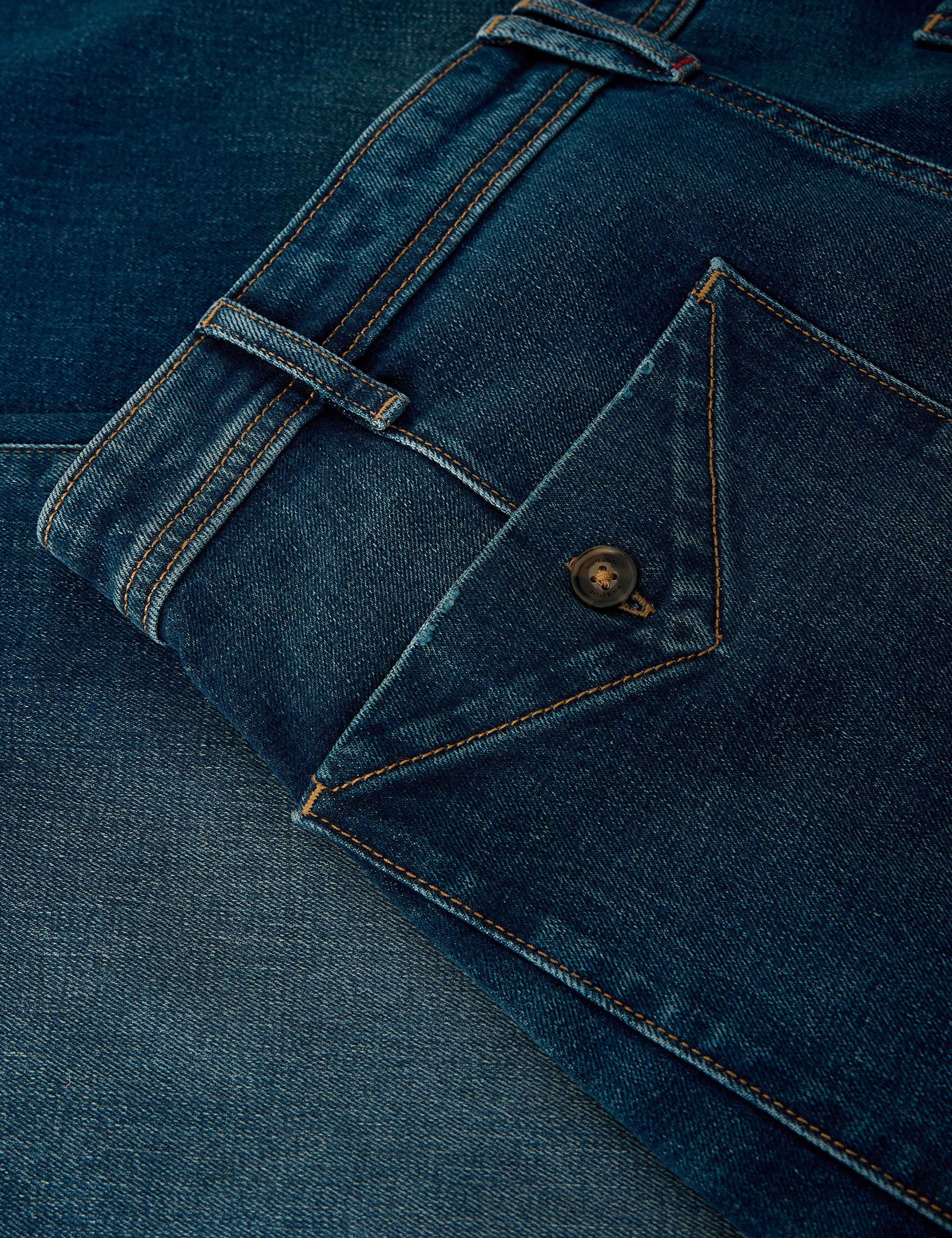 Regular Fit Wide Leg Jeans 5 of 5