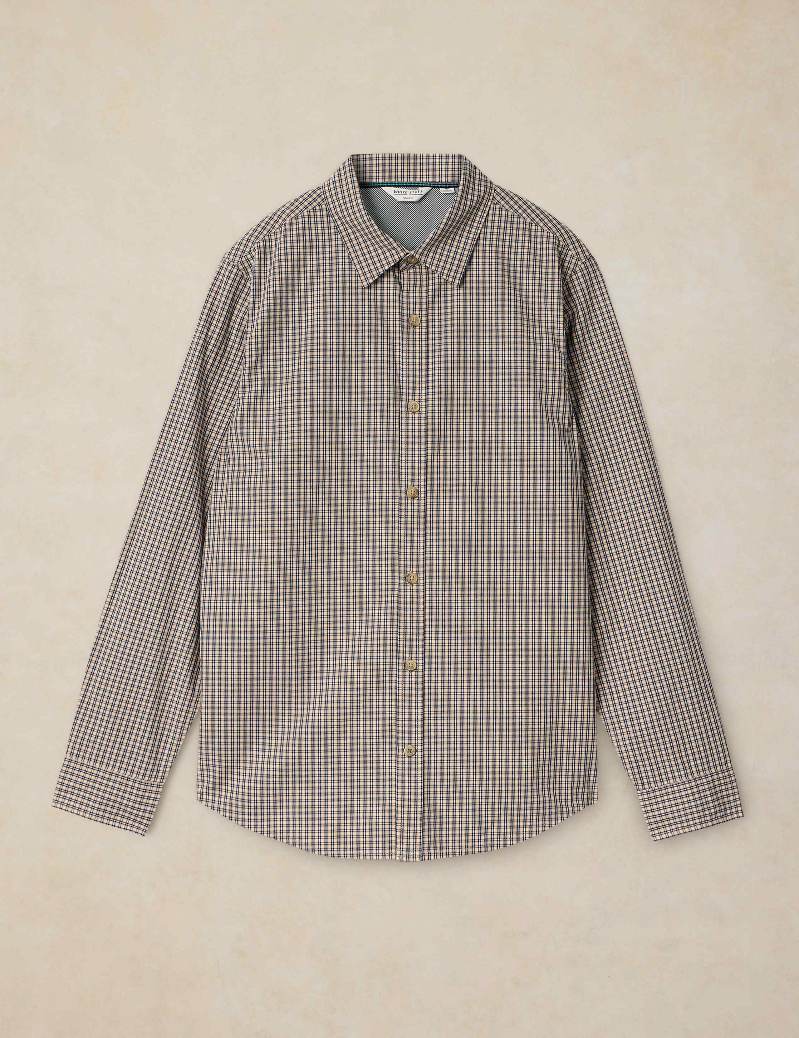 Checked Slim Fit Oxford Shirt 2 of 6