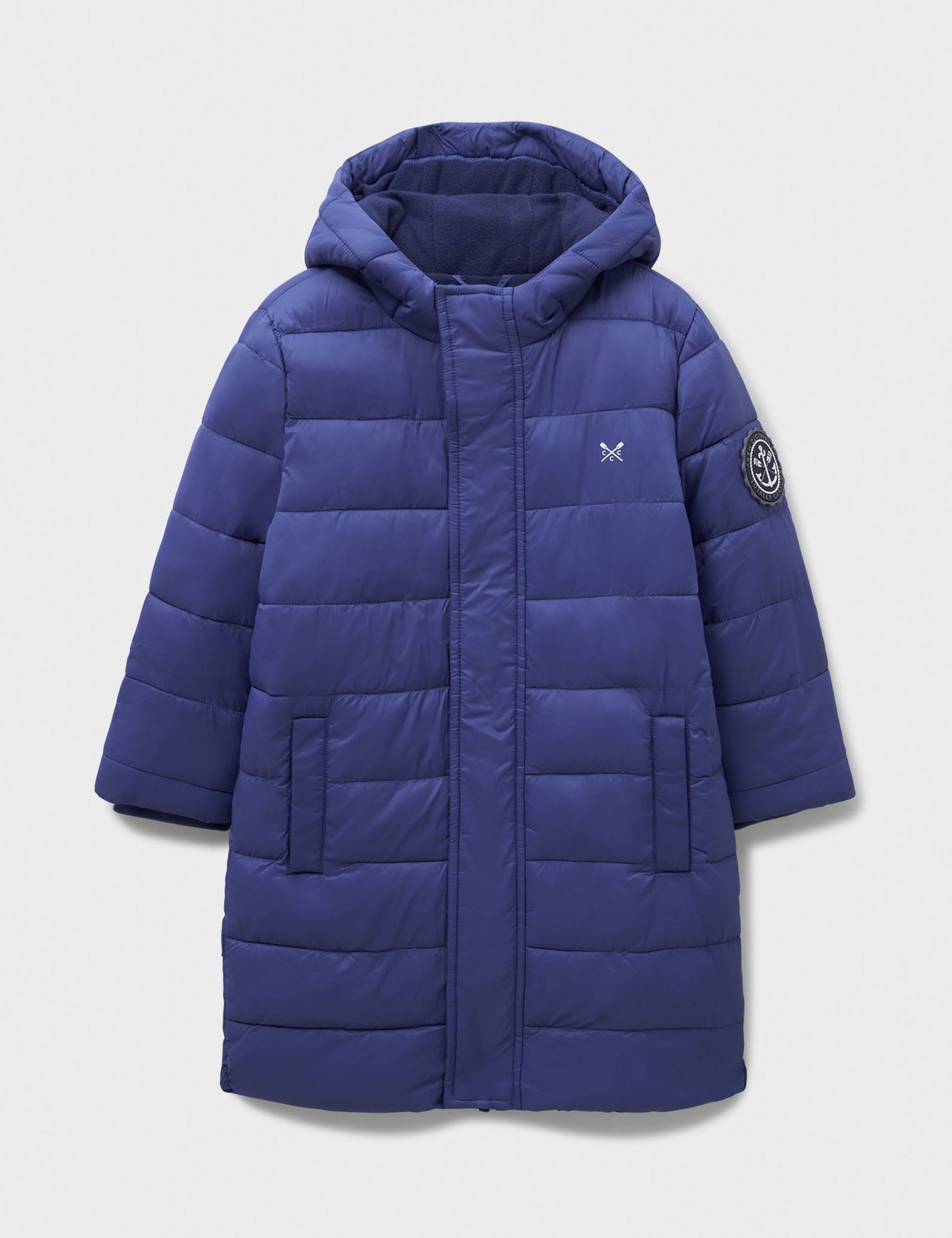 Longline Puffer Coat (3-12 Yrs) 1 of 3