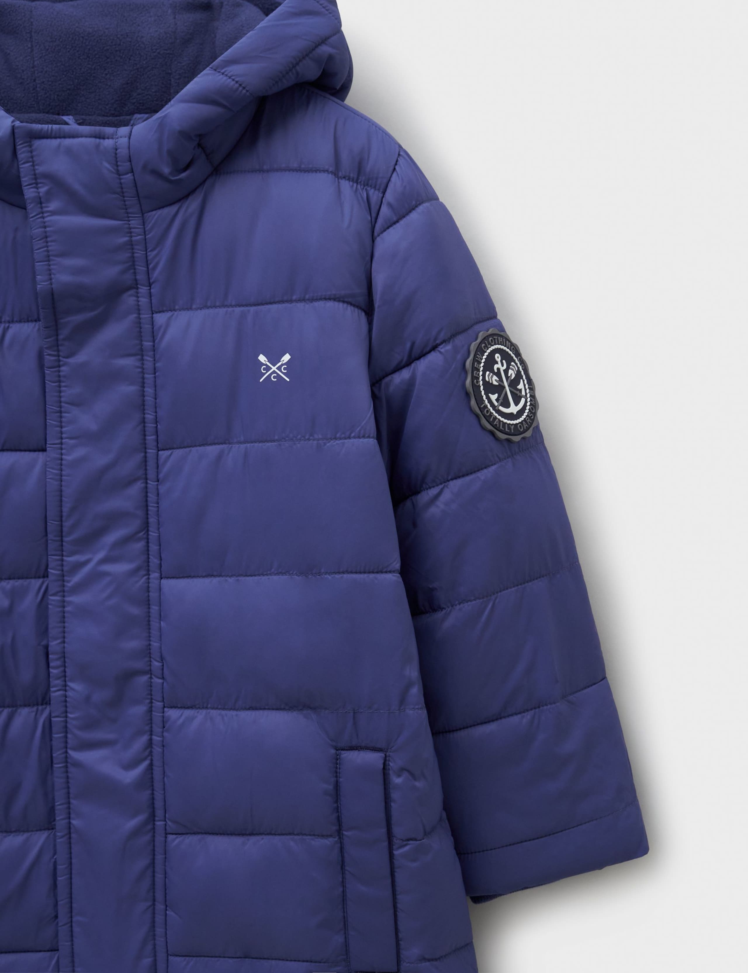 Longline Puffer Coat (3-12 Yrs) 3 of 3