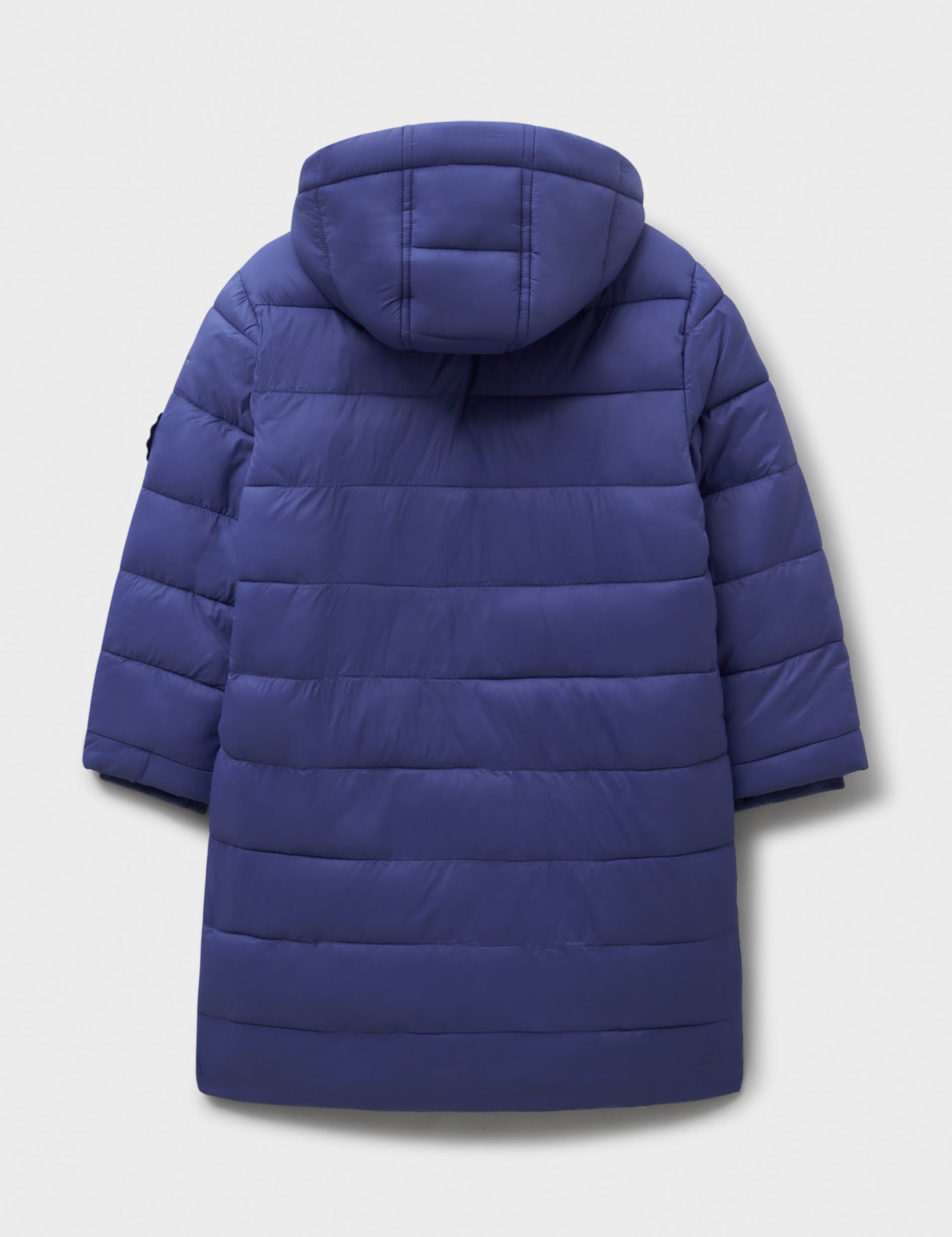 Longline Puffer Coat (3-12 Yrs) 2 of 3