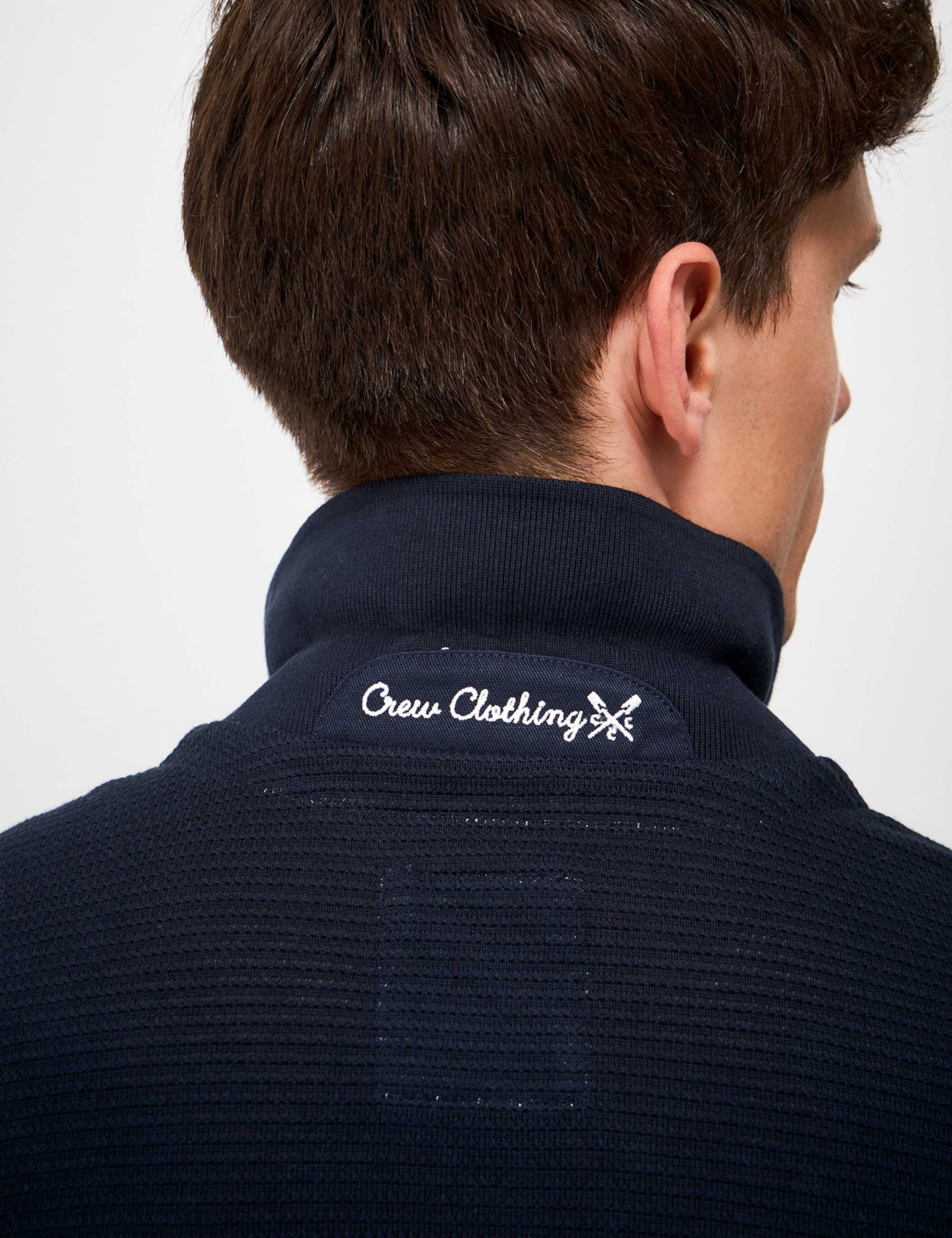 Jacquard Knit Stitch Polo Shirt 6 of 6