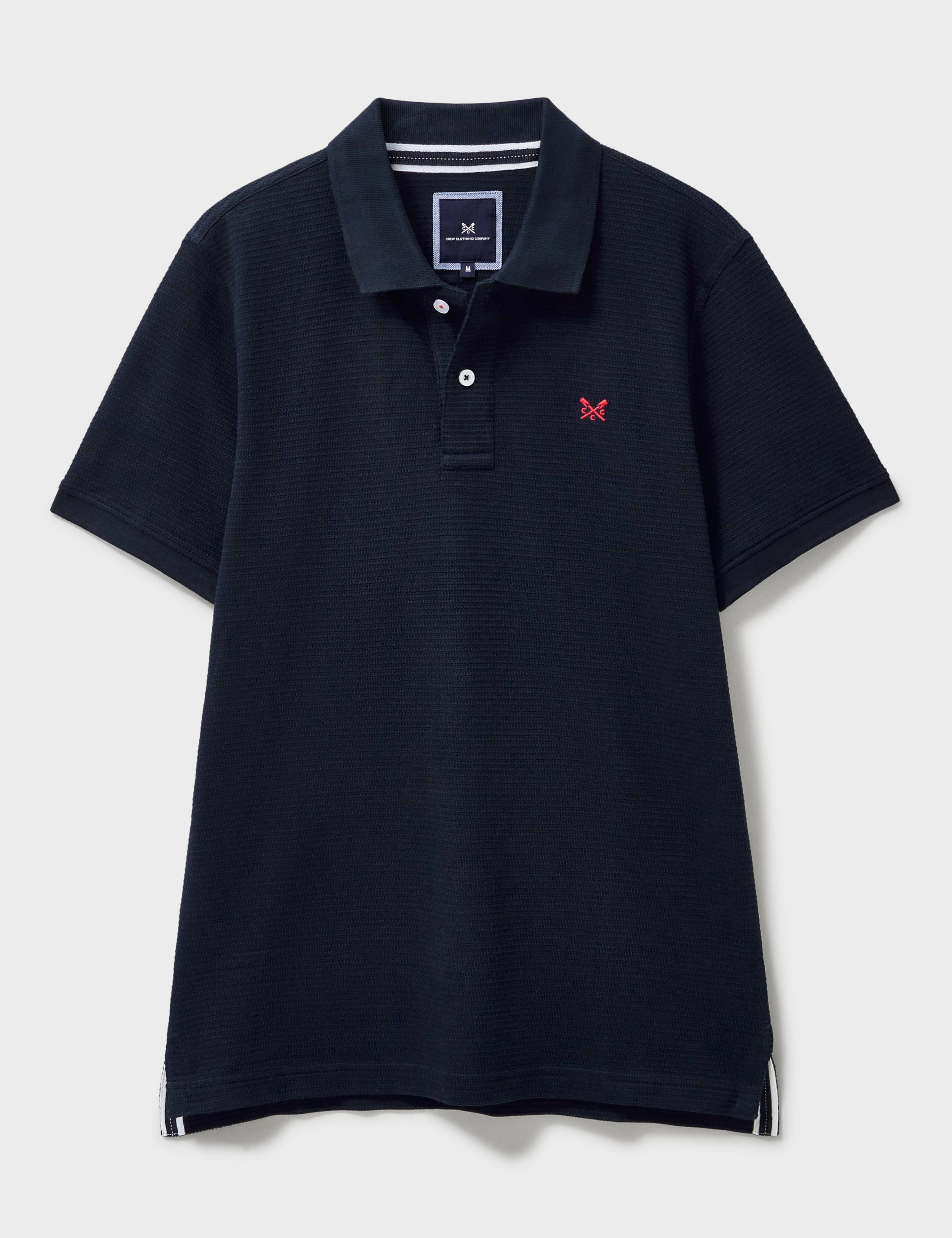 Jacquard Knit Stitch Polo Shirt 2 of 6