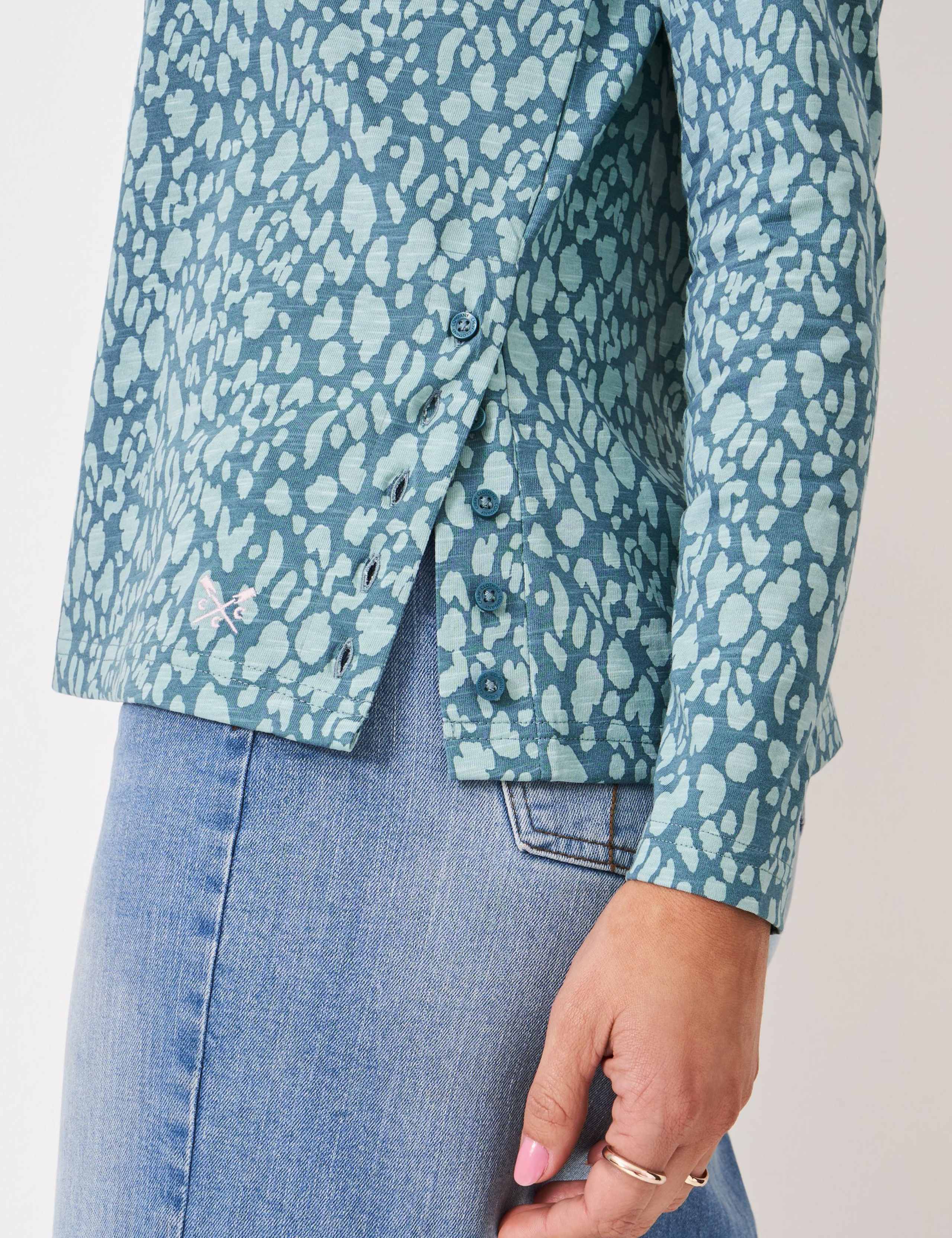 Pure Cotton Printed Top 4 of 5