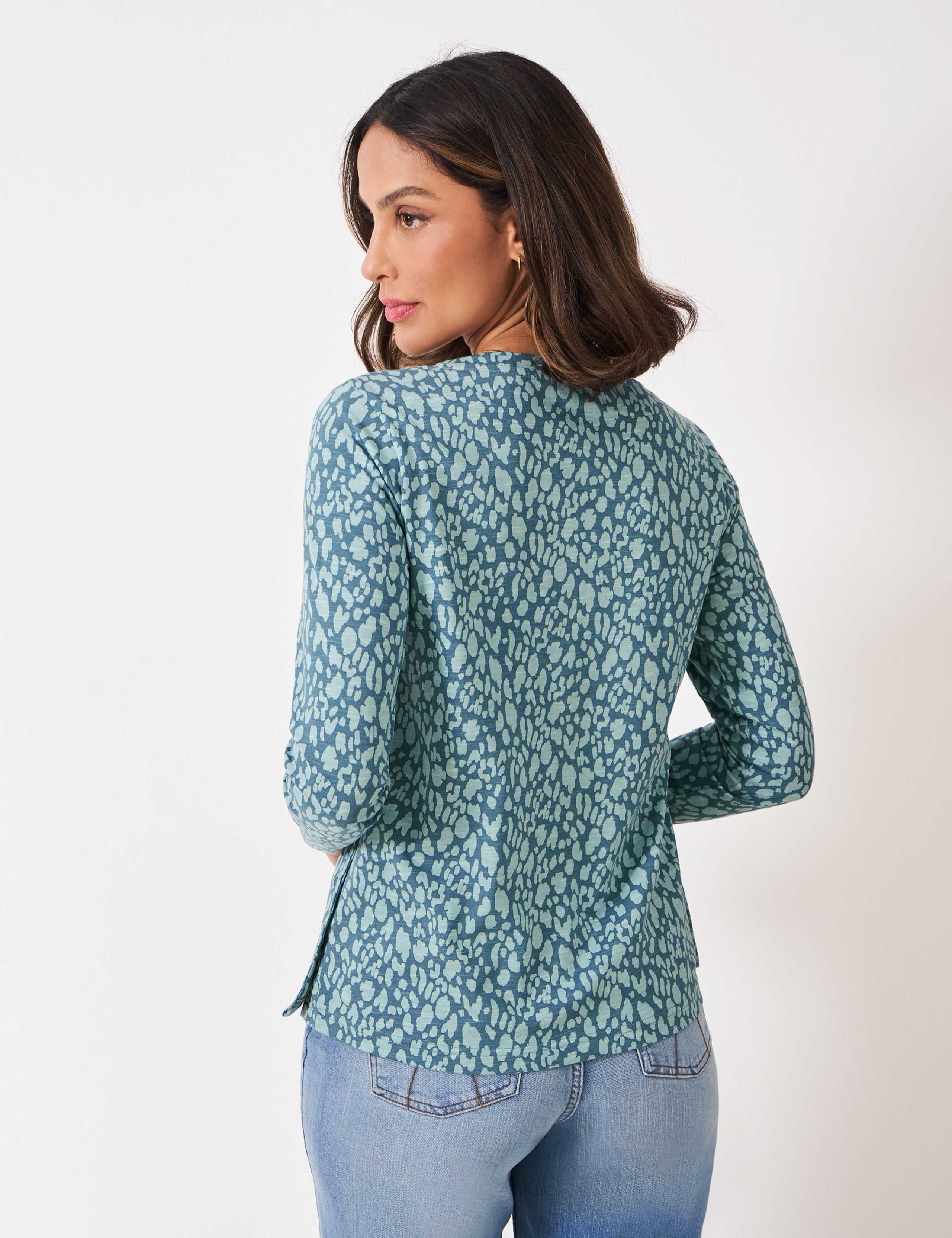 Pure Cotton Printed Top 5 of 5