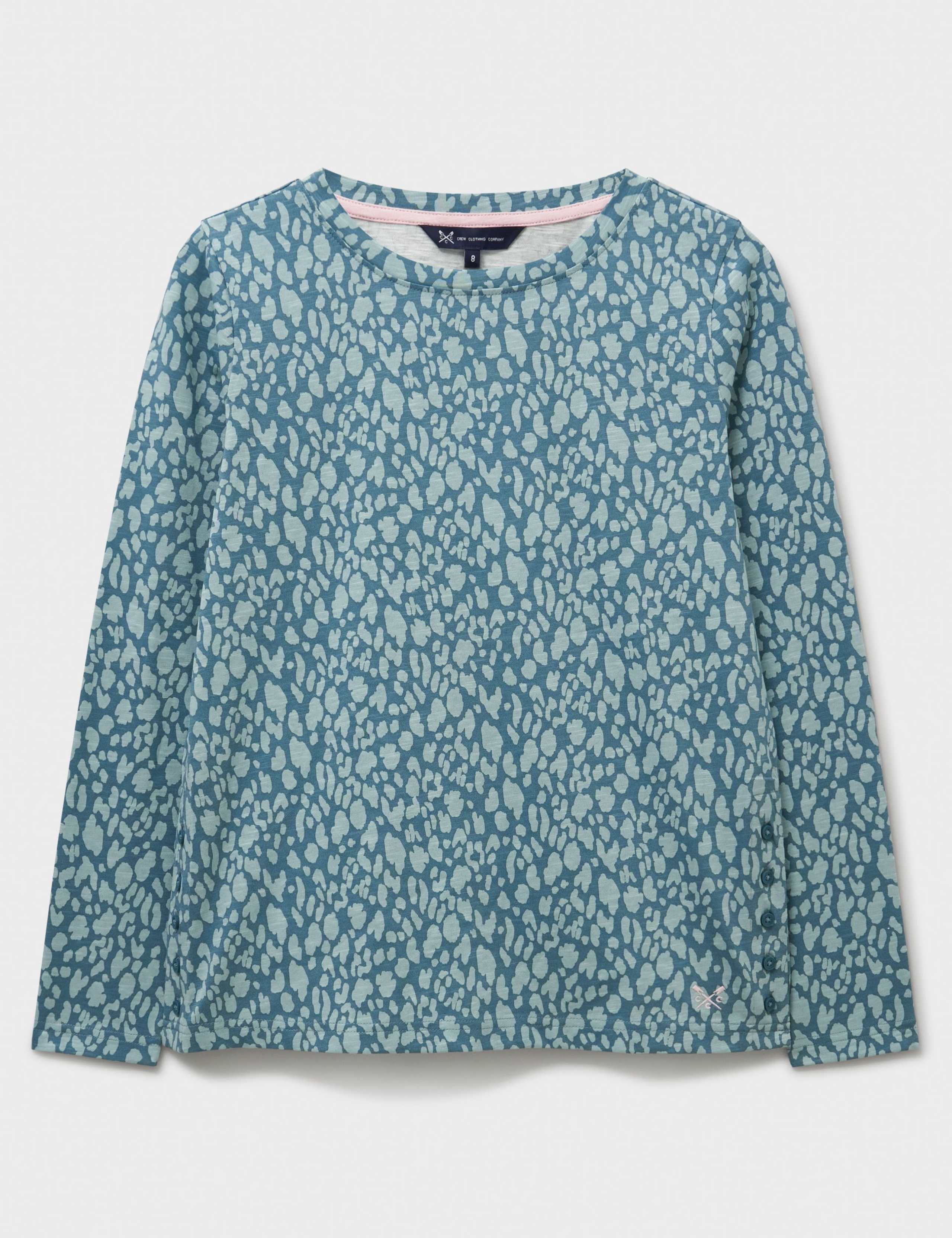 Pure Cotton Printed Top 2 of 5