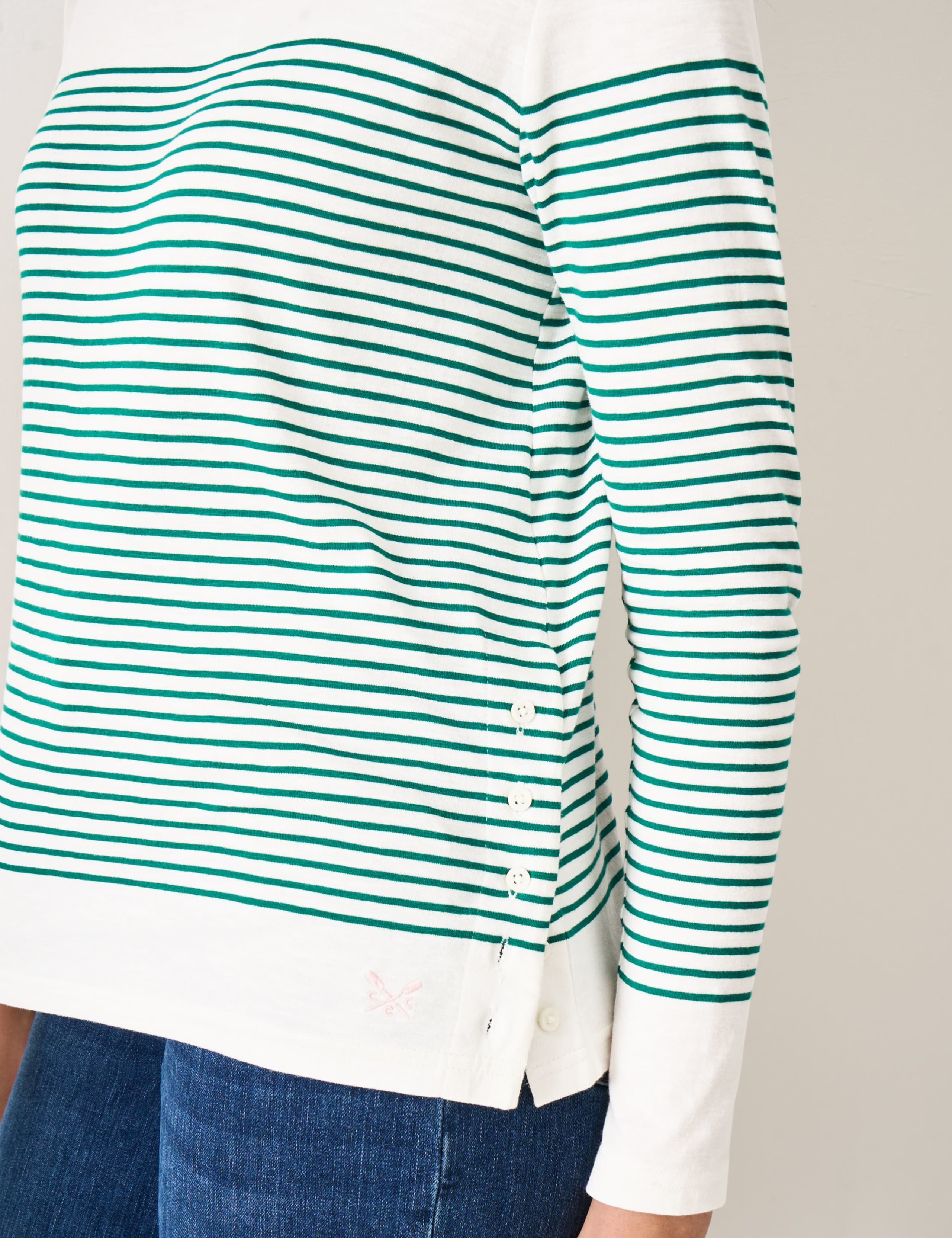 Pure Cotton Striped Top 5 of 5