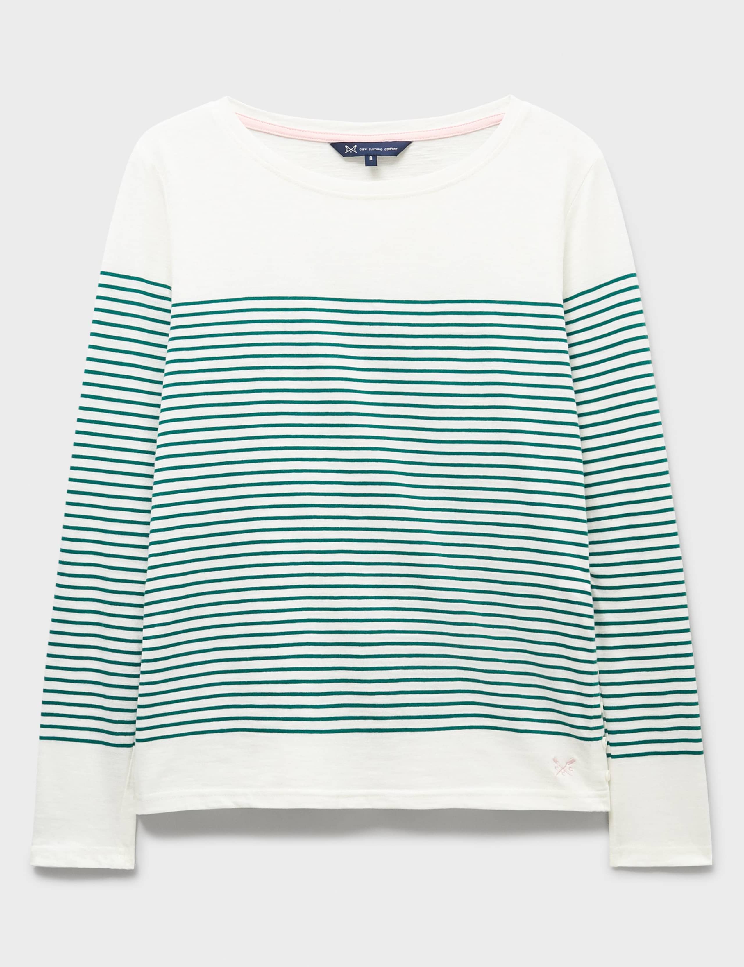 Pure Cotton Striped Top 2 of 5