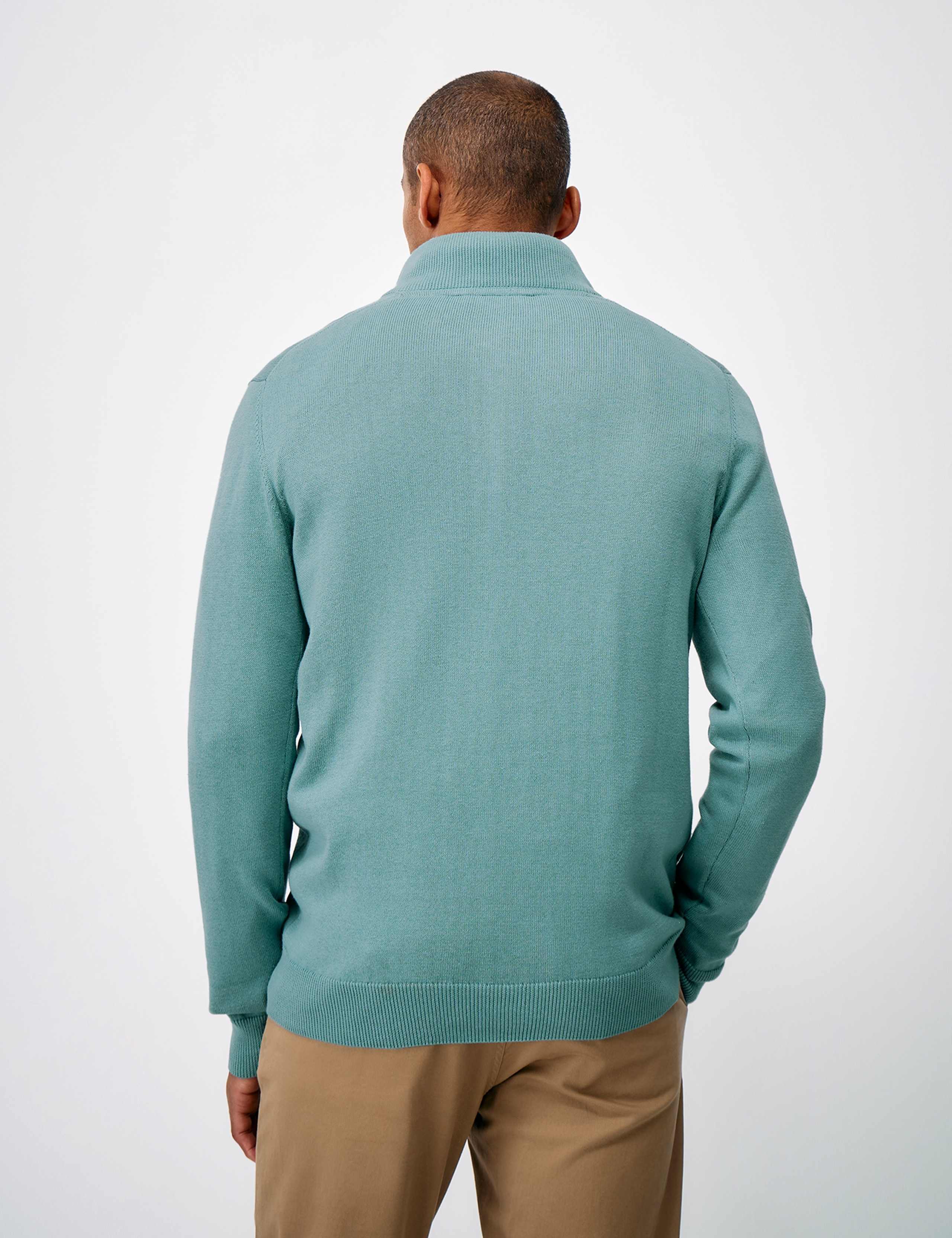 Cotton Half Zip Jumper 4 of 5