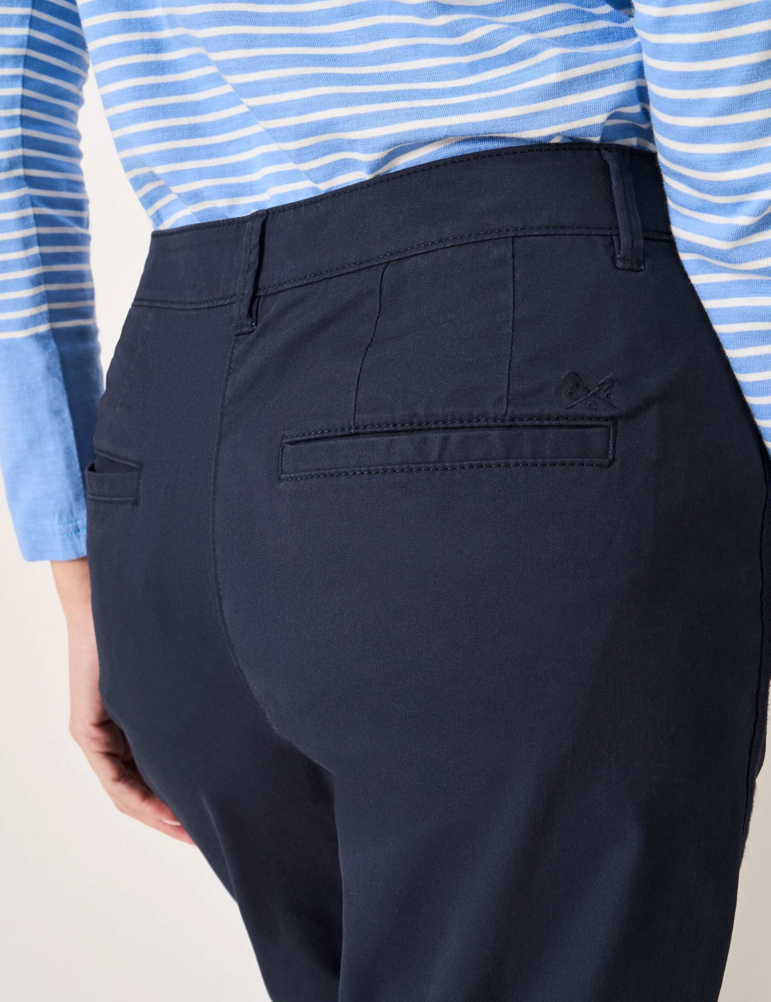 Cotton Rich Relaxed Tapered Chinos 5 of 5