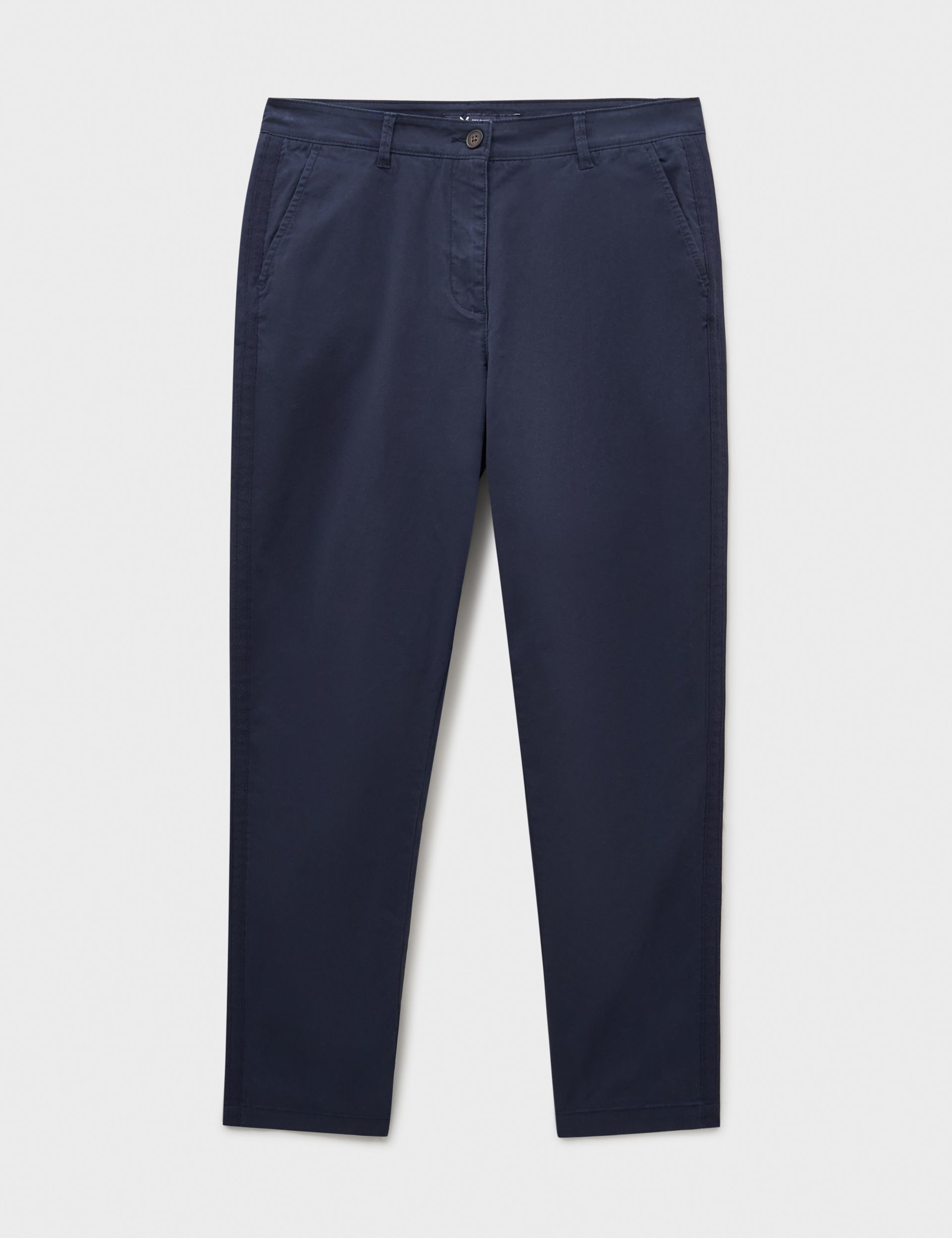 Cotton Rich Relaxed Tapered Chinos 2 of 5