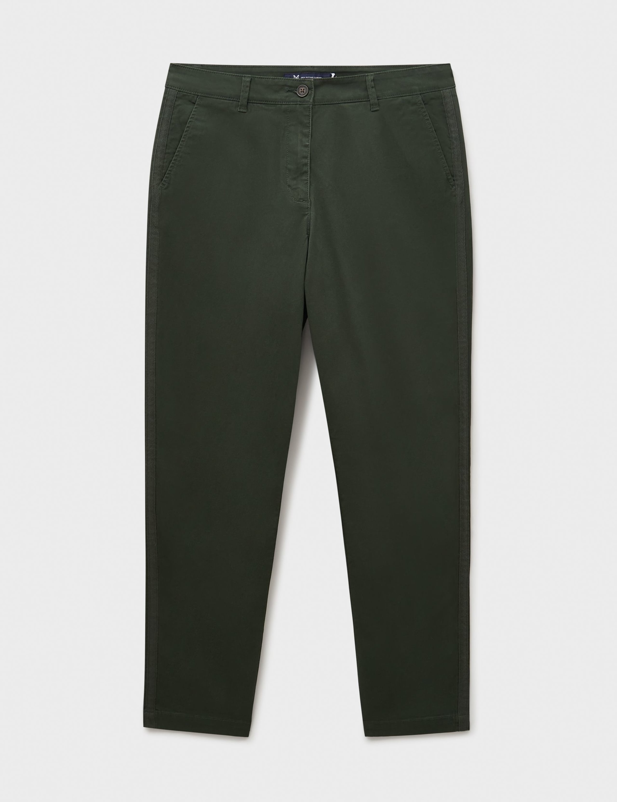 Cotton Rich Relaxed Tapered Chinos 2 of 5