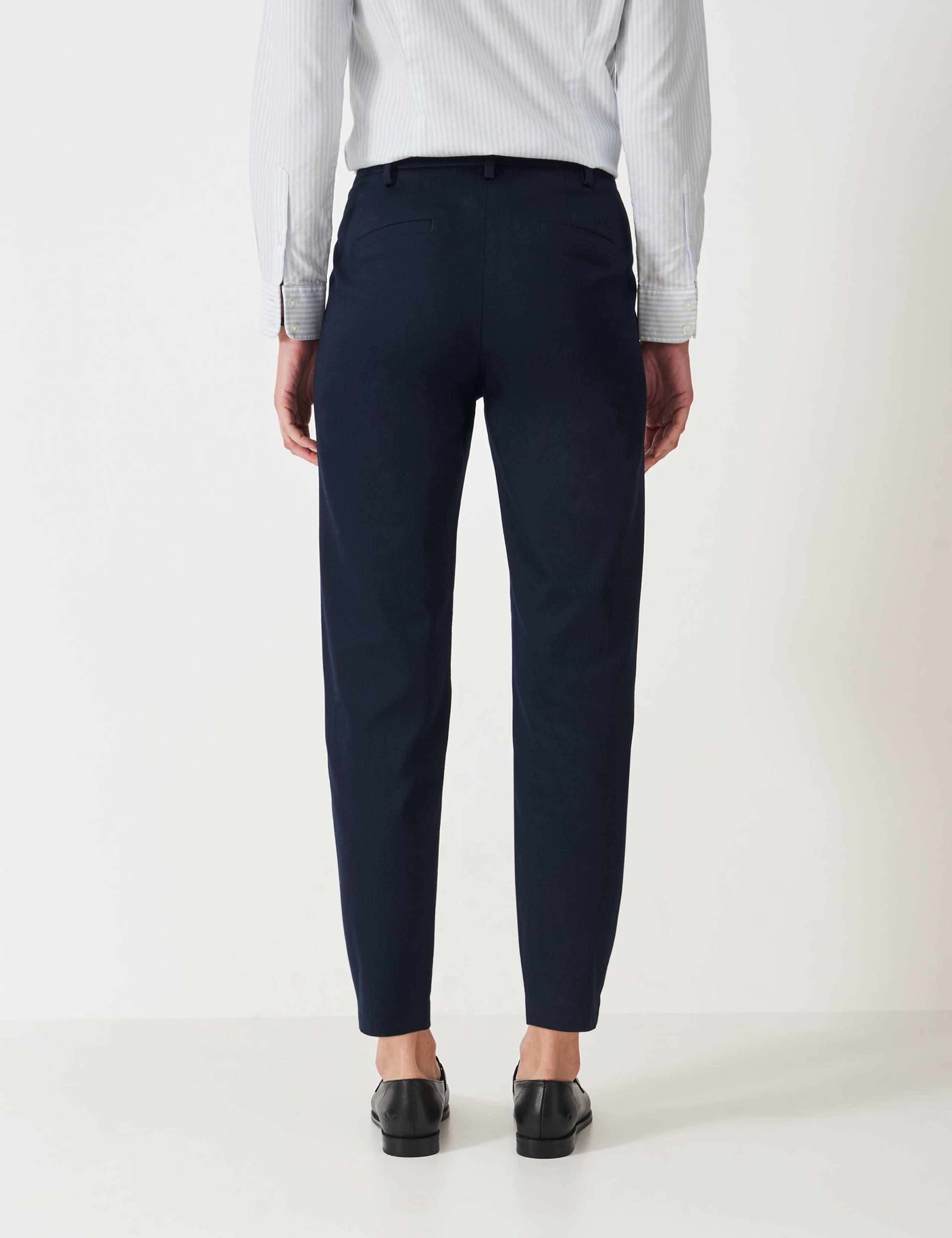 Cotton Rich Straight Leg Ankle Grazer Chinos 4 of 5