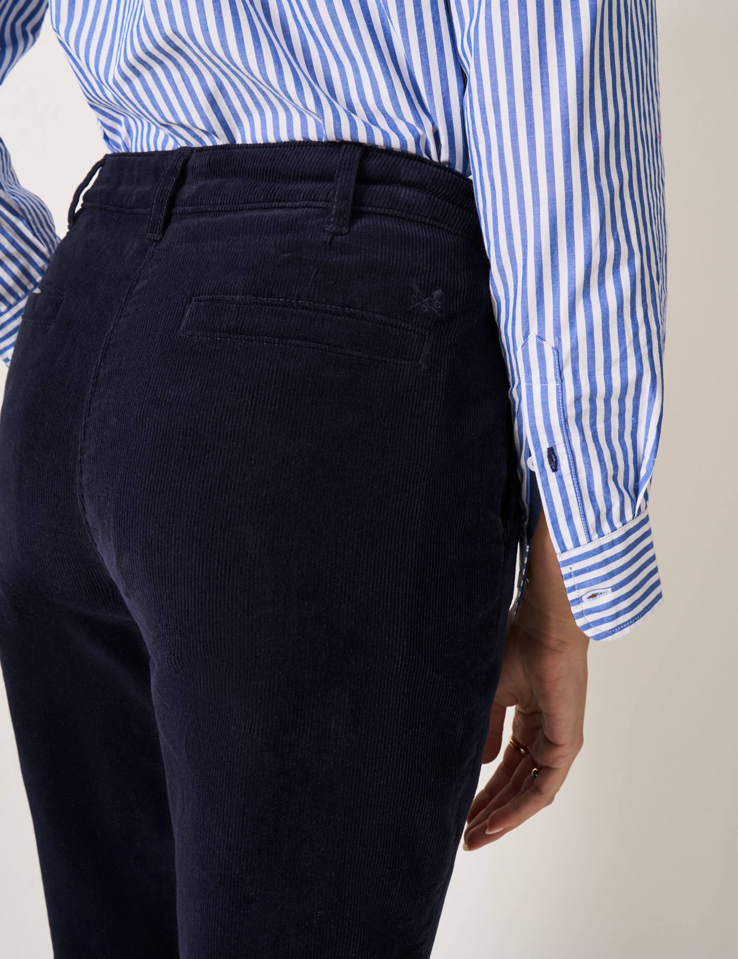 Cotton Rich Cord Tapered Trousers 4 of 5
