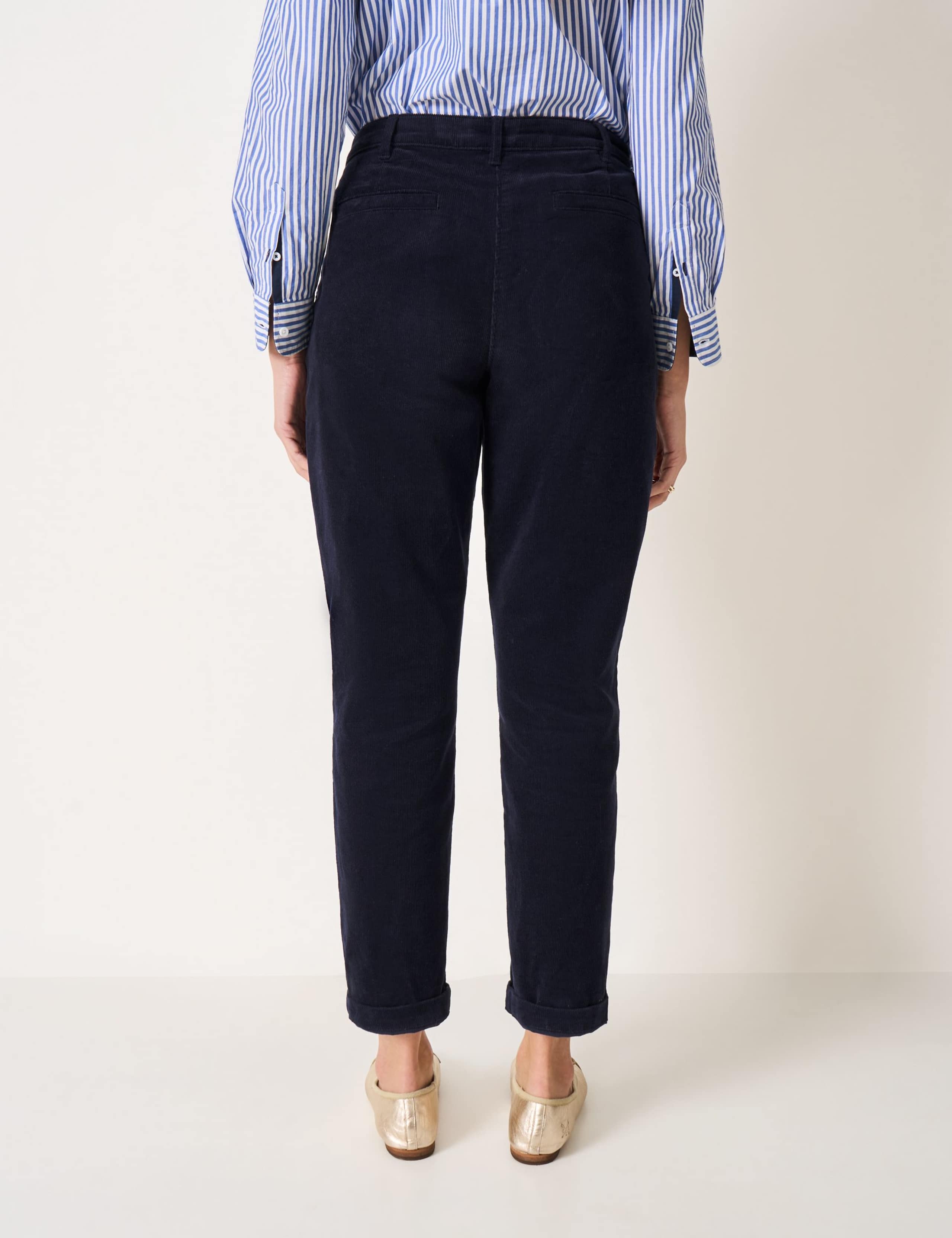 Cotton Rich Cord Tapered Trousers 5 of 5