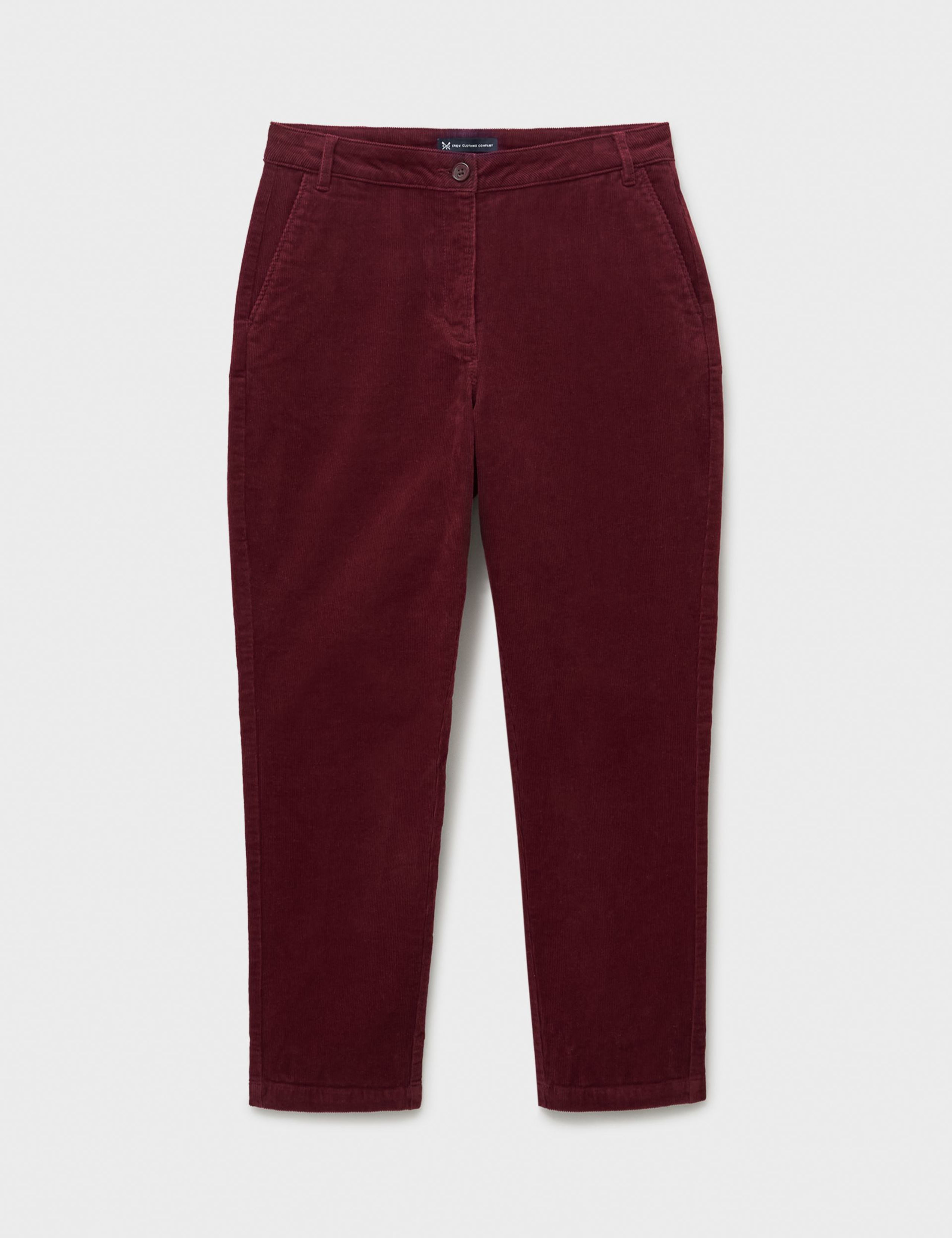 Cotton Rich Cord Tapered Trousers 2 of 5