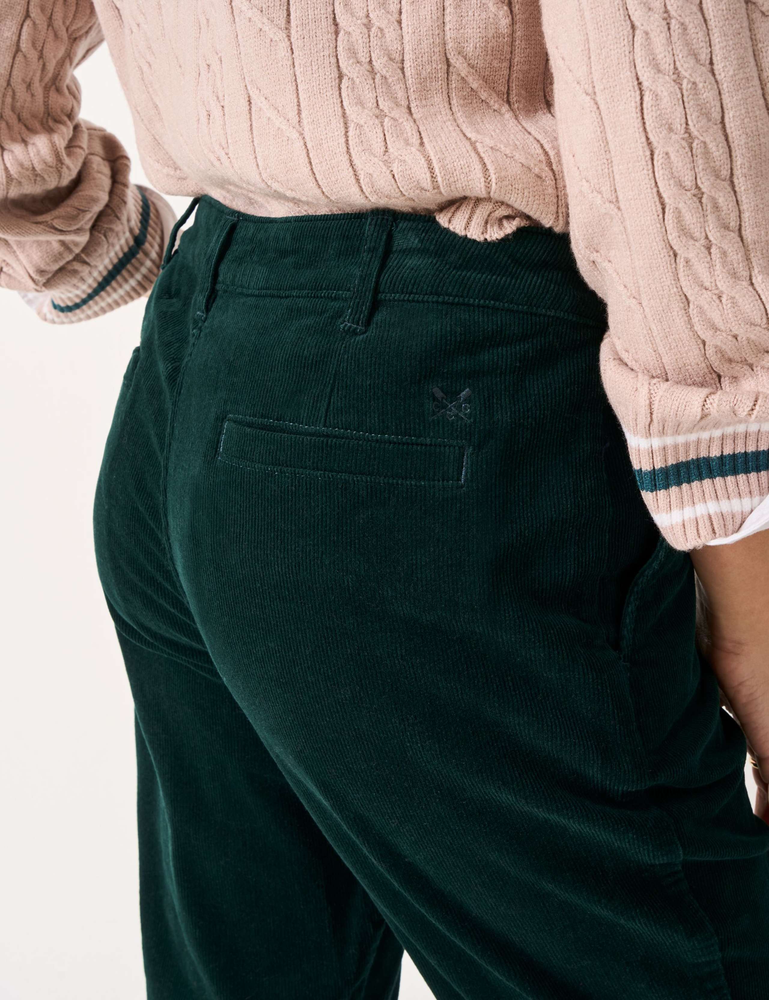 Cotton Rich Cord Tapered Trousers 4 of 5