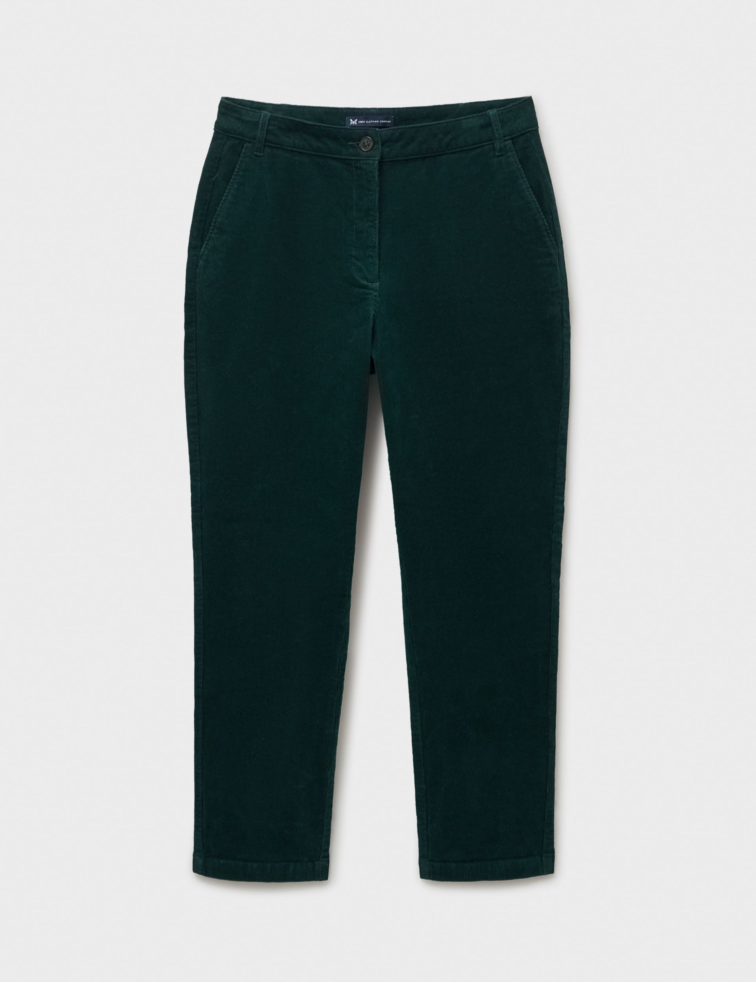 Cotton Rich Cord Tapered Trousers 2 of 5