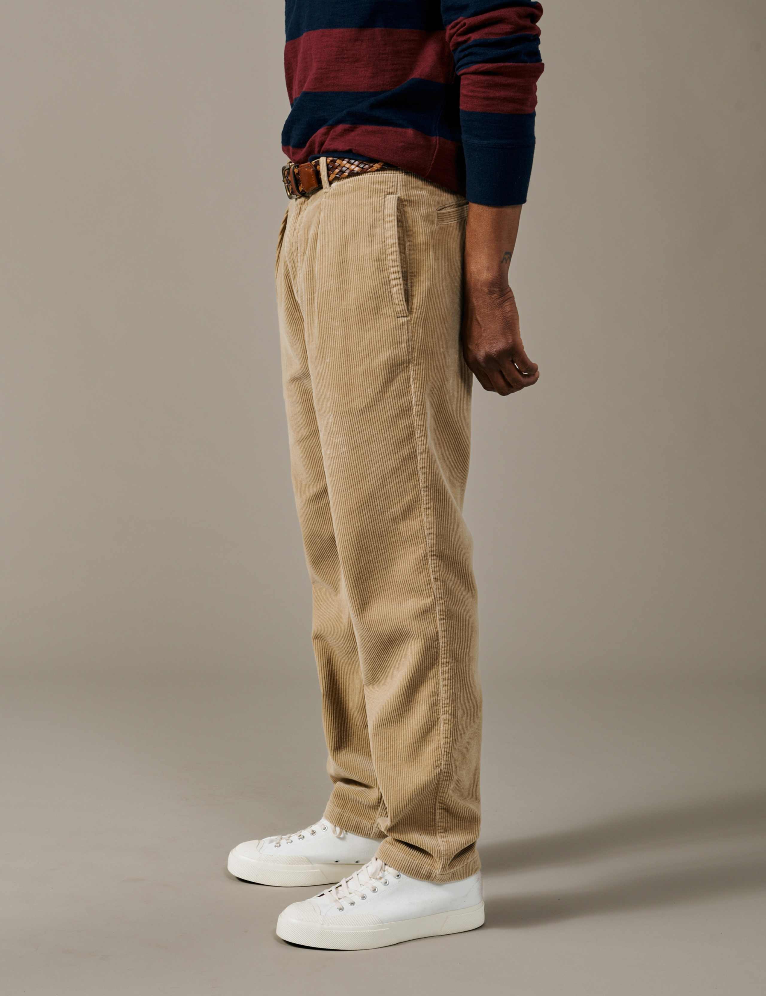 Relaxed Fit Corduroy Trousers 2 of 5