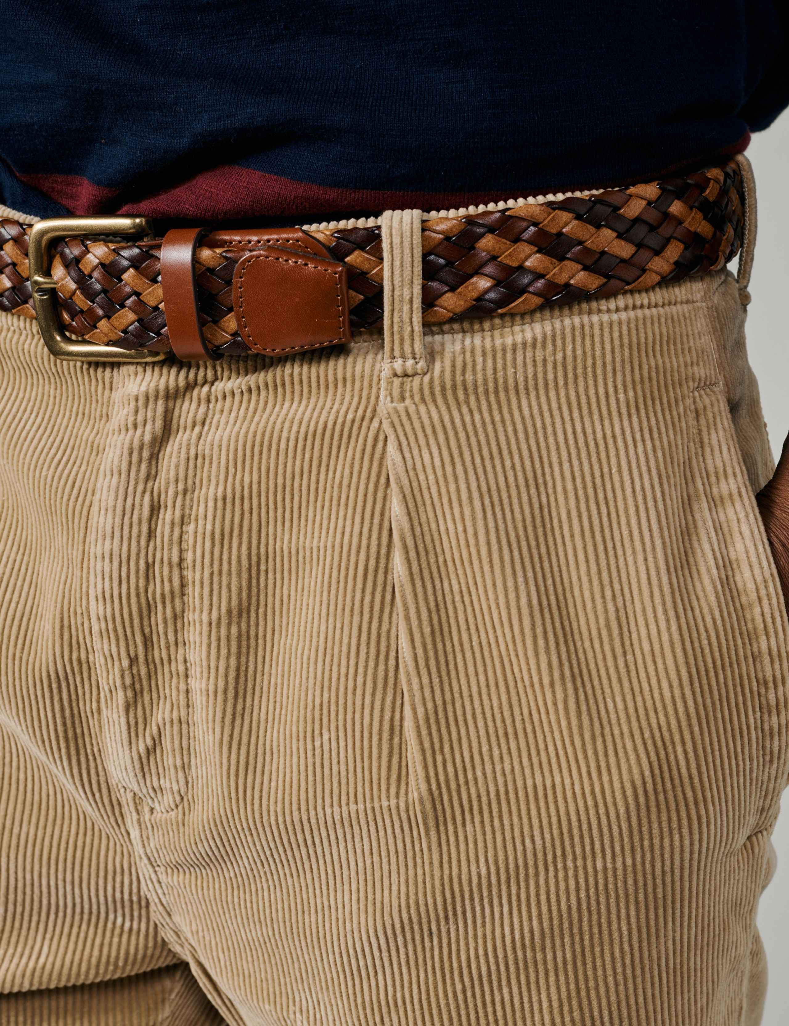 Relaxed Fit Corduroy Trousers 4 of 5