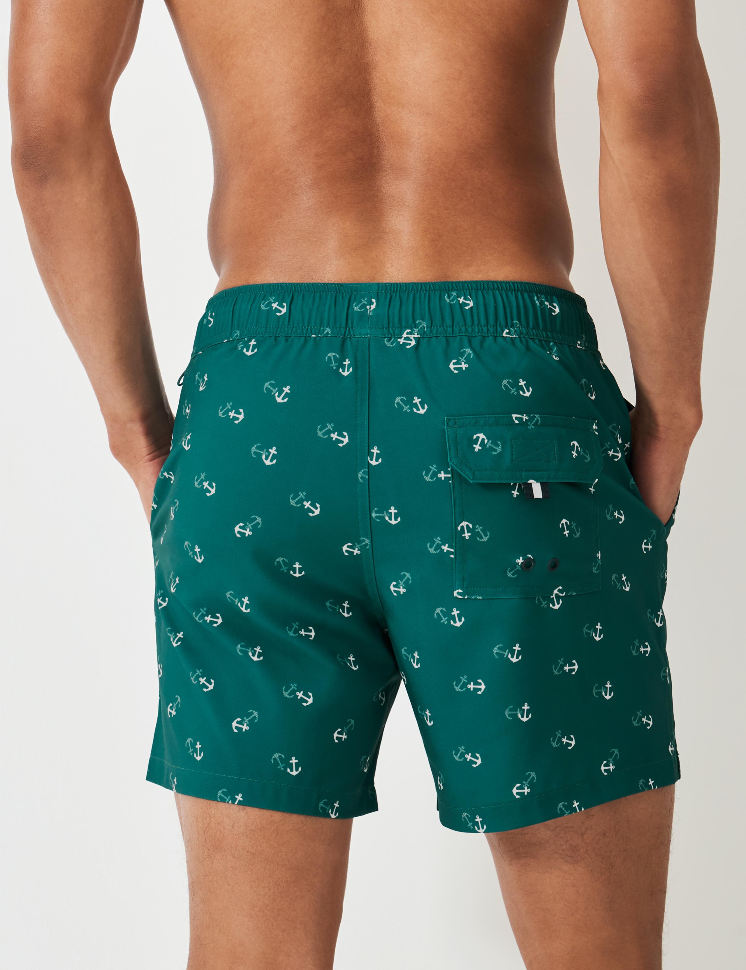Anchor Print Swim Shorts 5 of 5