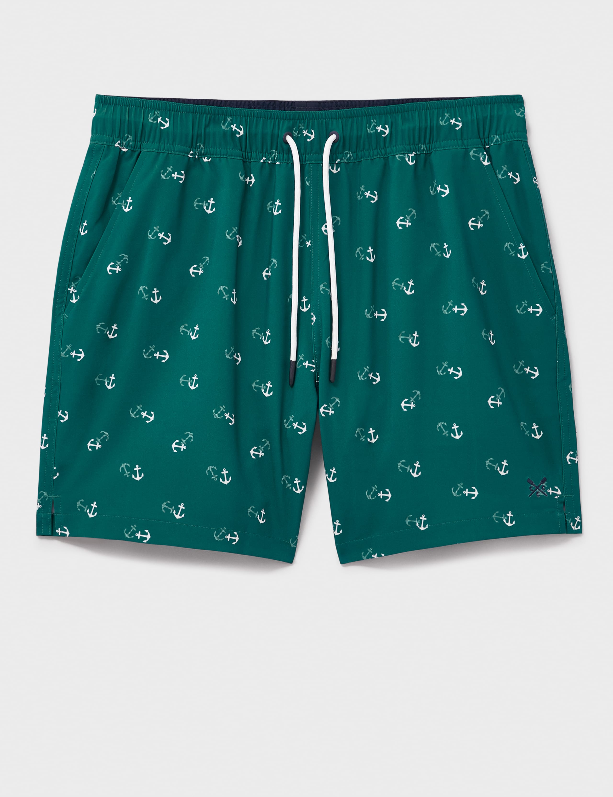 Anchor Print Swim Shorts 2 of 5