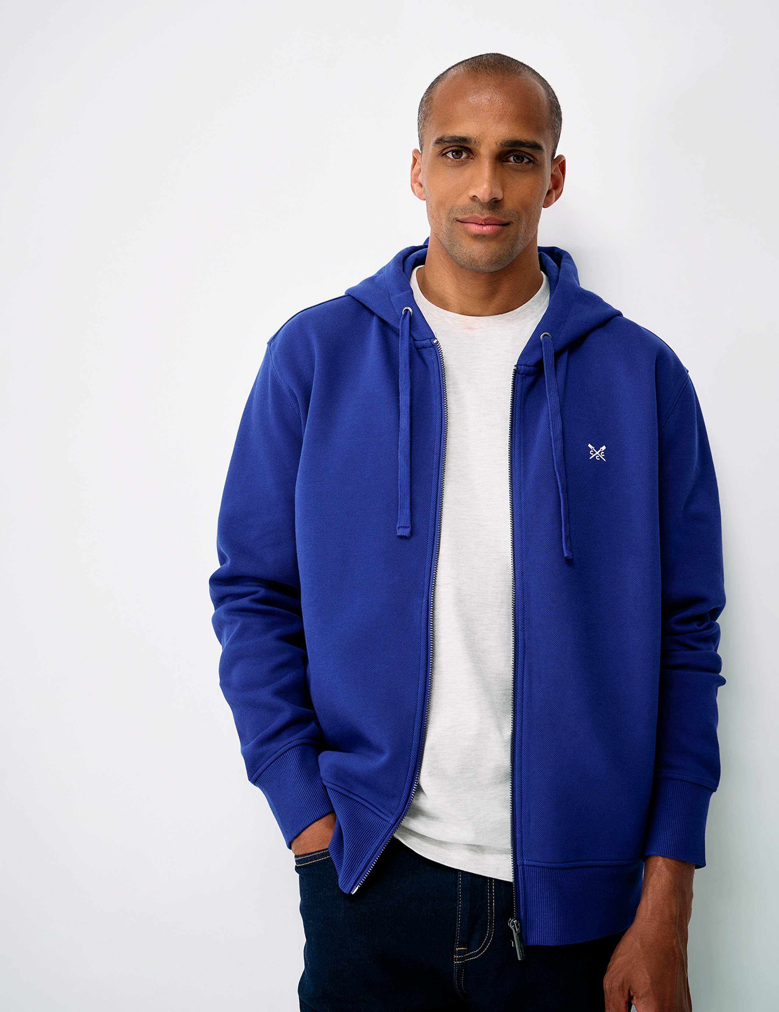 Cotton Rich Knitted Hoodie 3 of 5