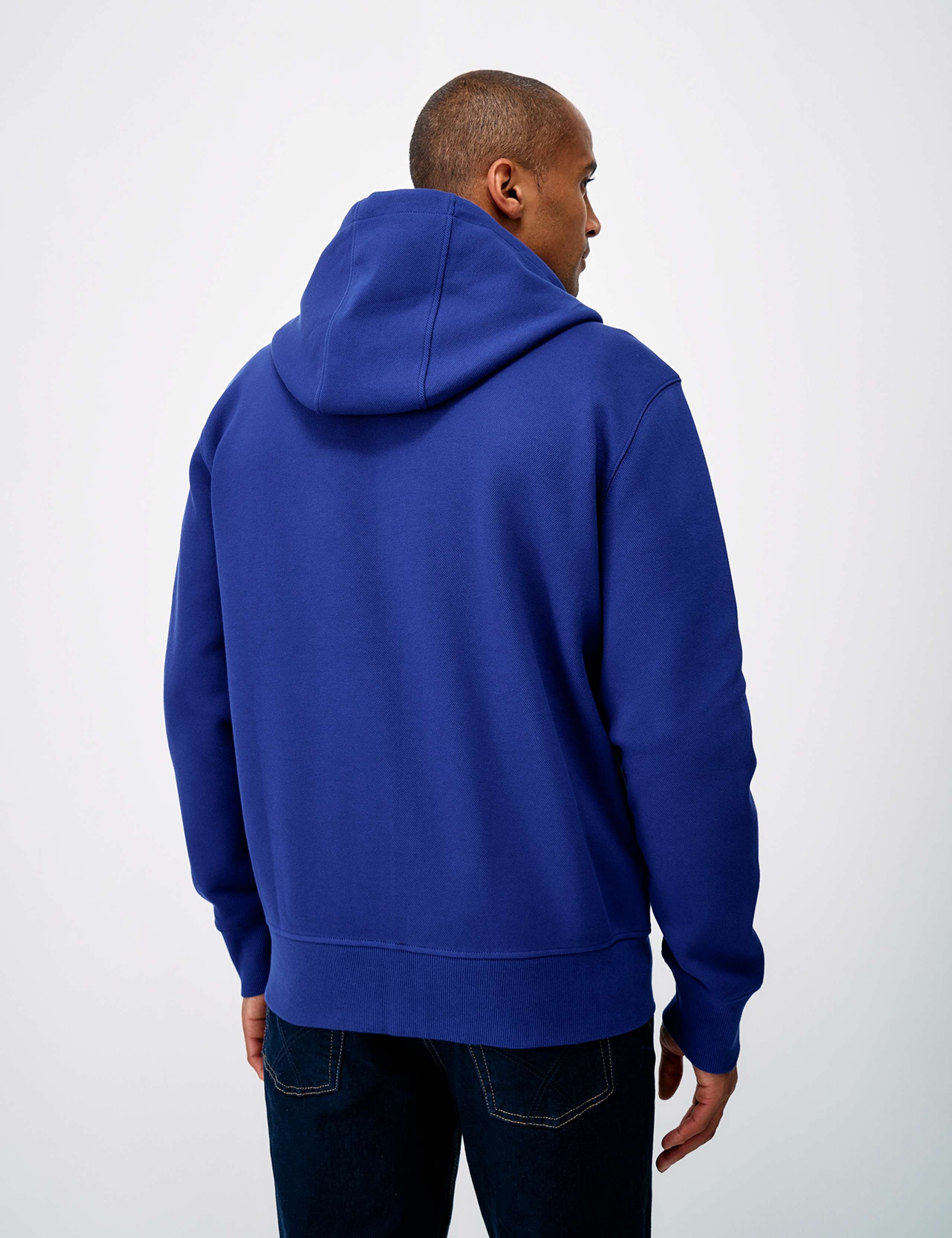 Cotton Rich Knitted Hoodie 4 of 5