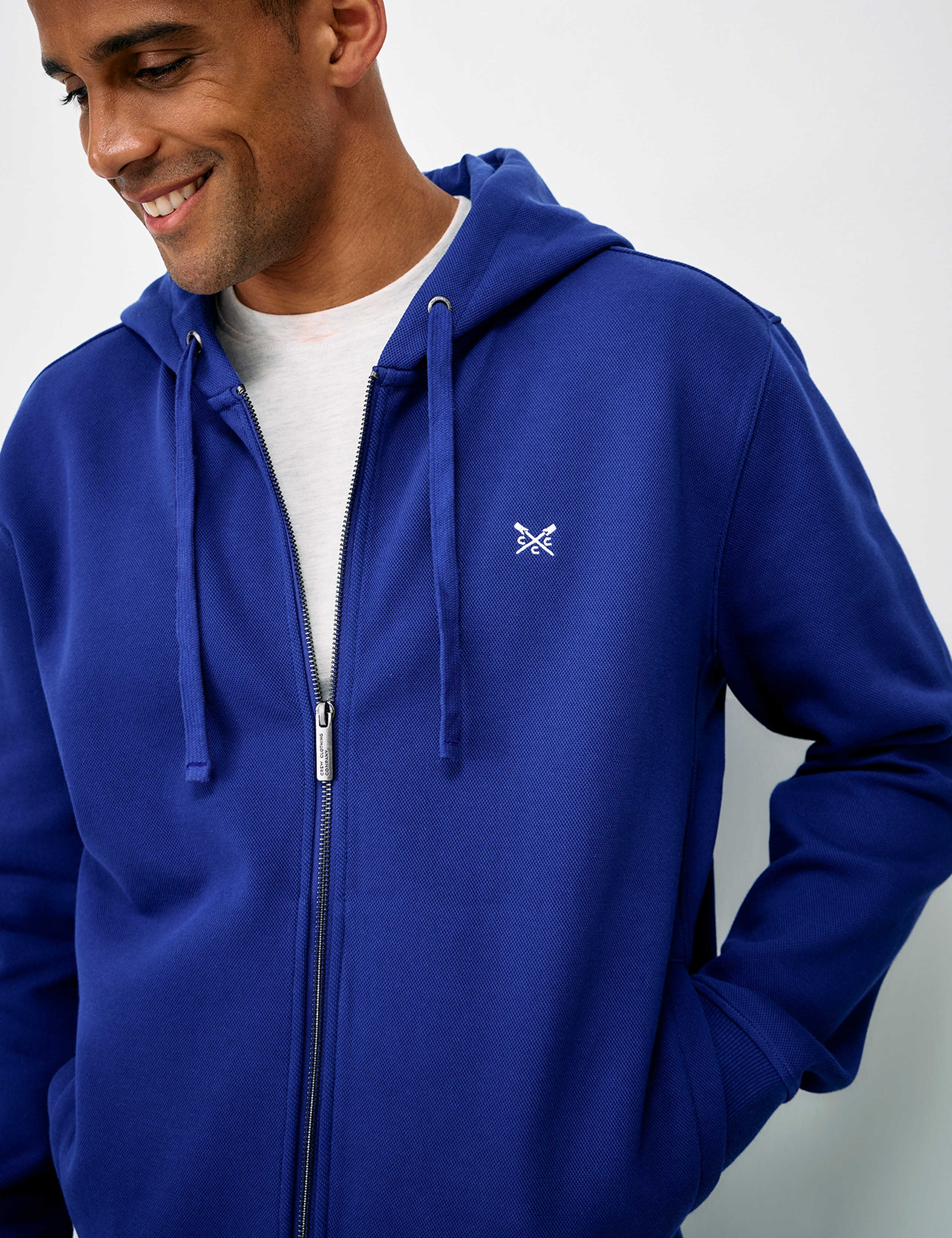 Cotton Rich Knitted Hoodie 5 of 5
