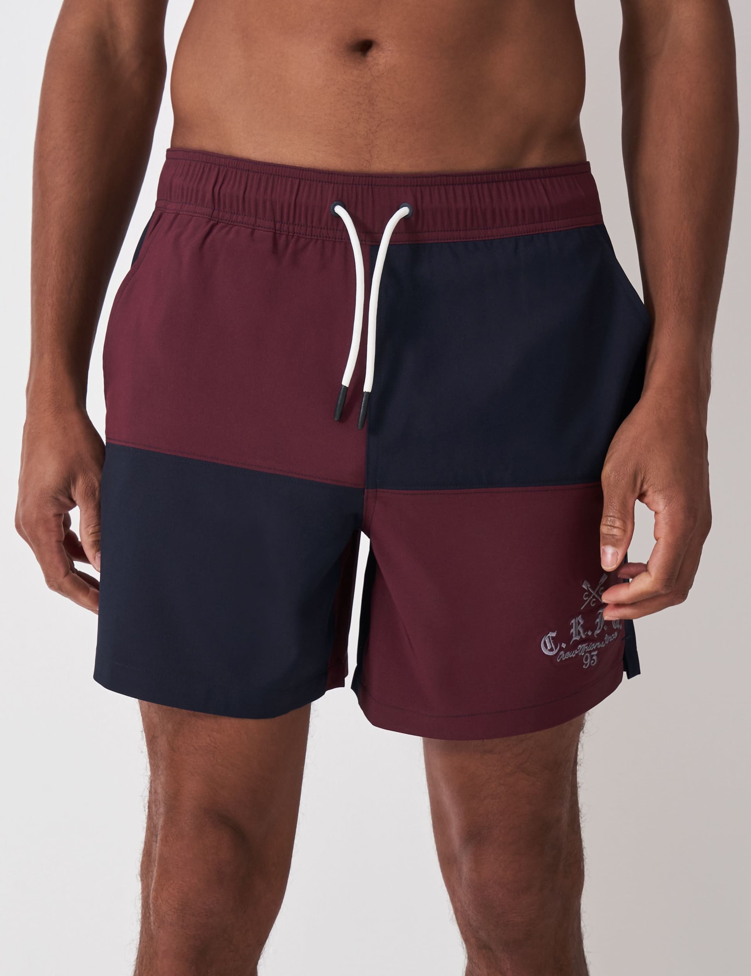 Colour Block Swim Shorts 3 of 5