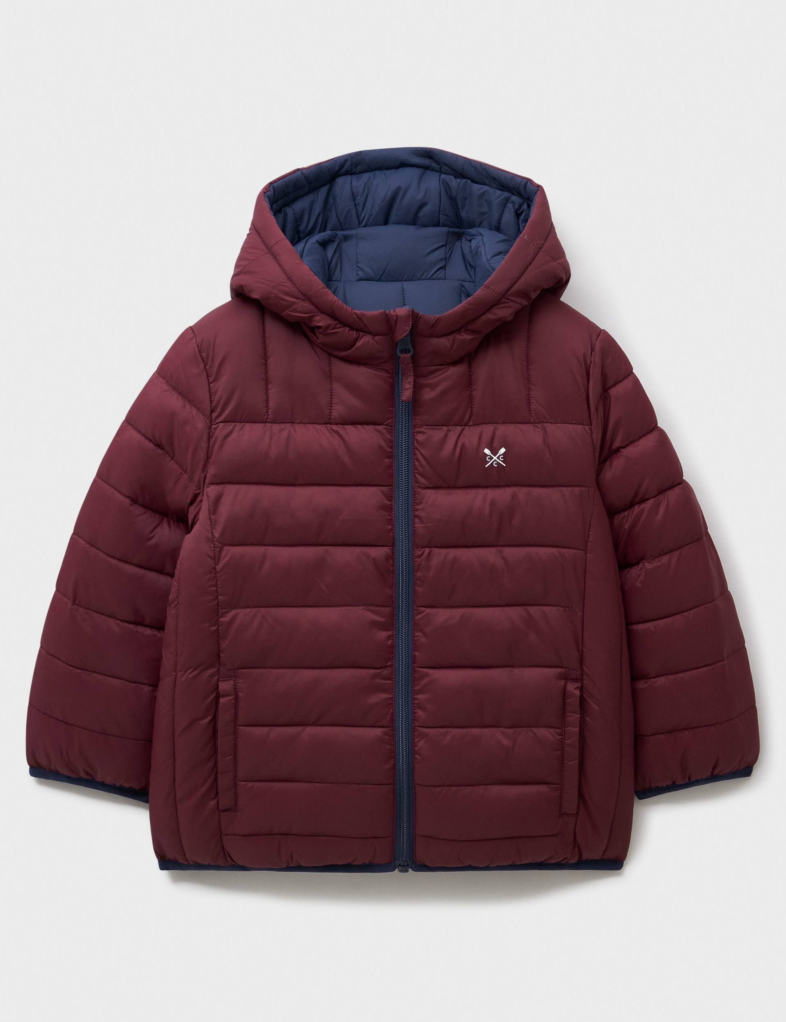 Reversible Lightweight Puffer Jacket (3-12 Yrs) 1 of 3